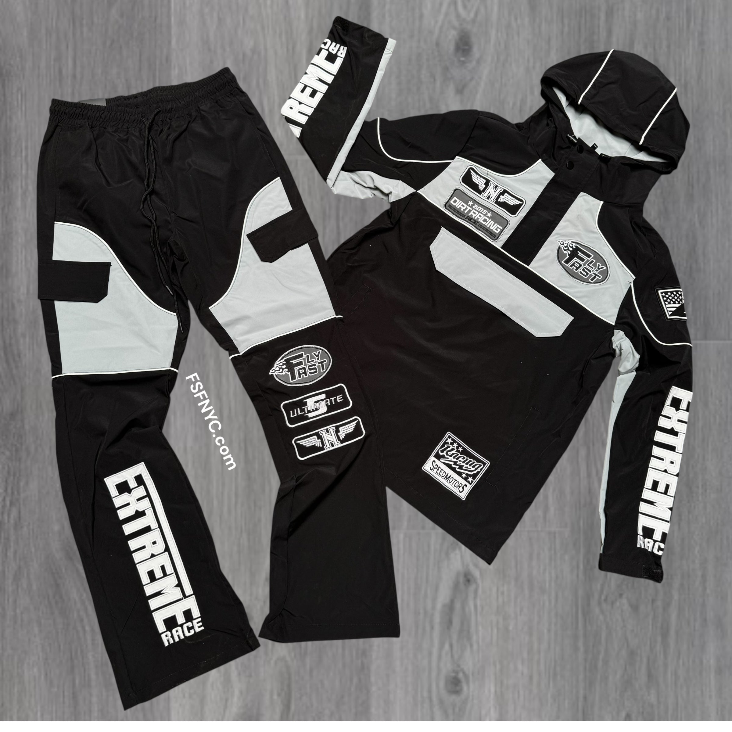 Rebel Racing Stacked Sets