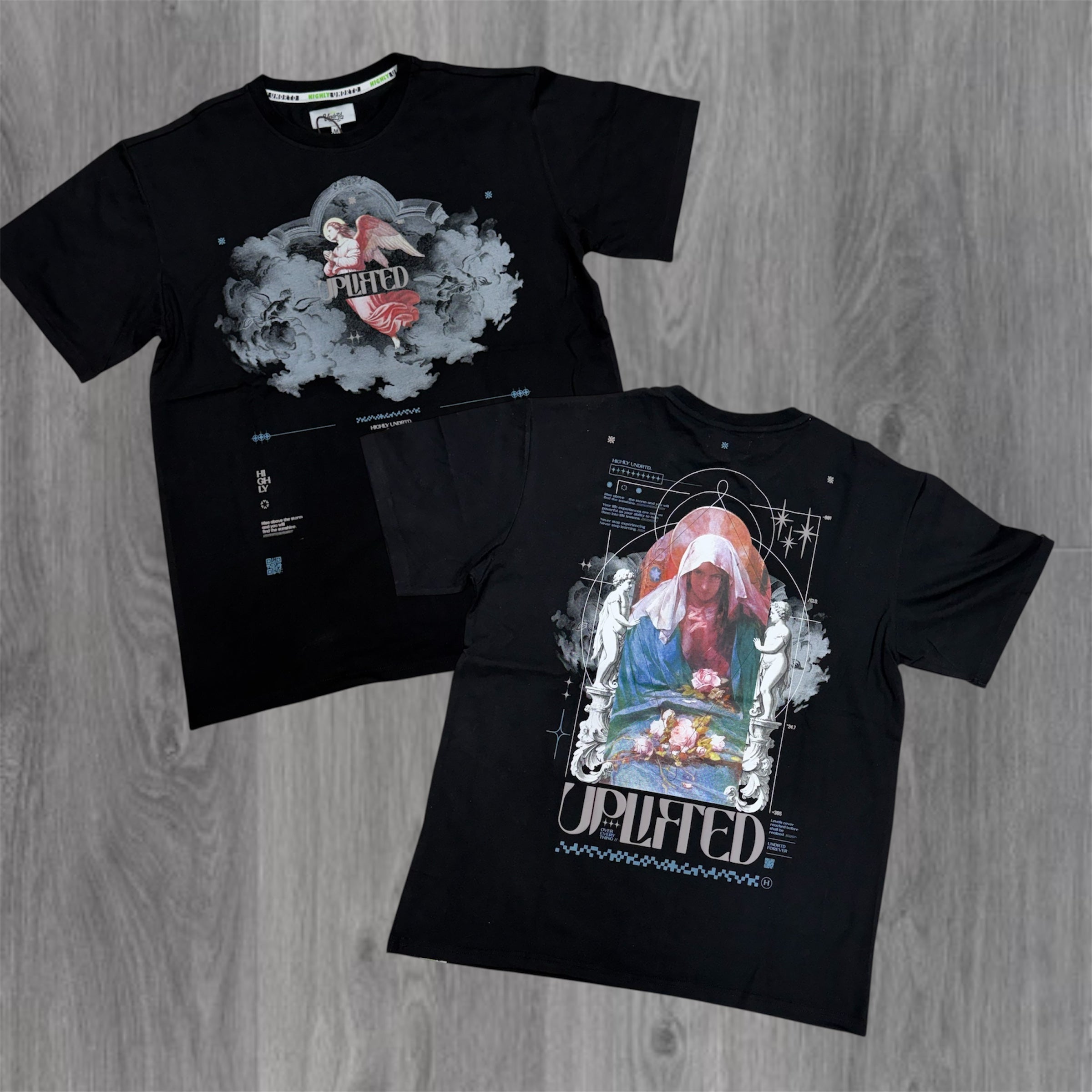 UNDRTD - UpLifted T-shirt - Black - 6105