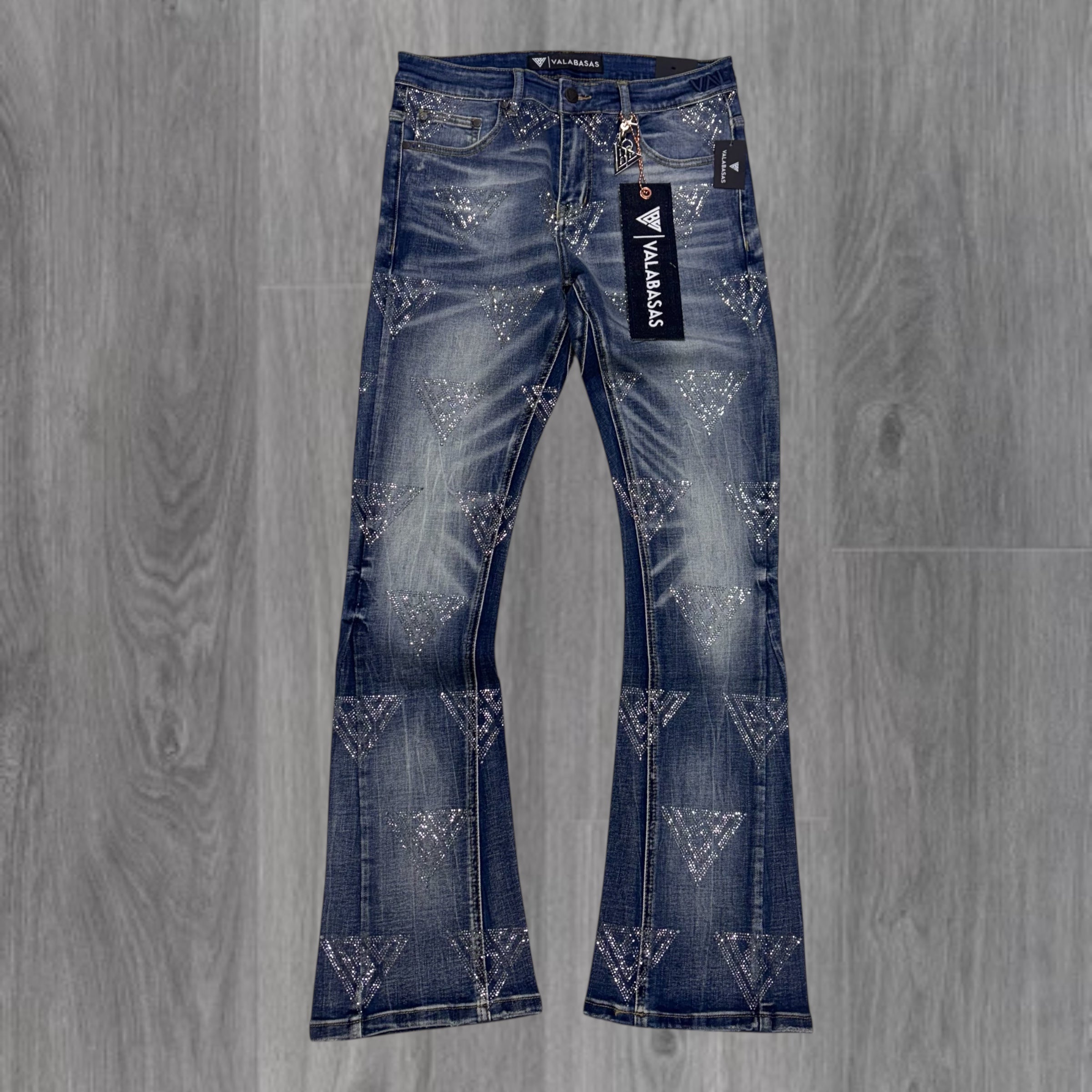 Valabasas - SHOW Stacked Denim - BLUEWSH - 1032