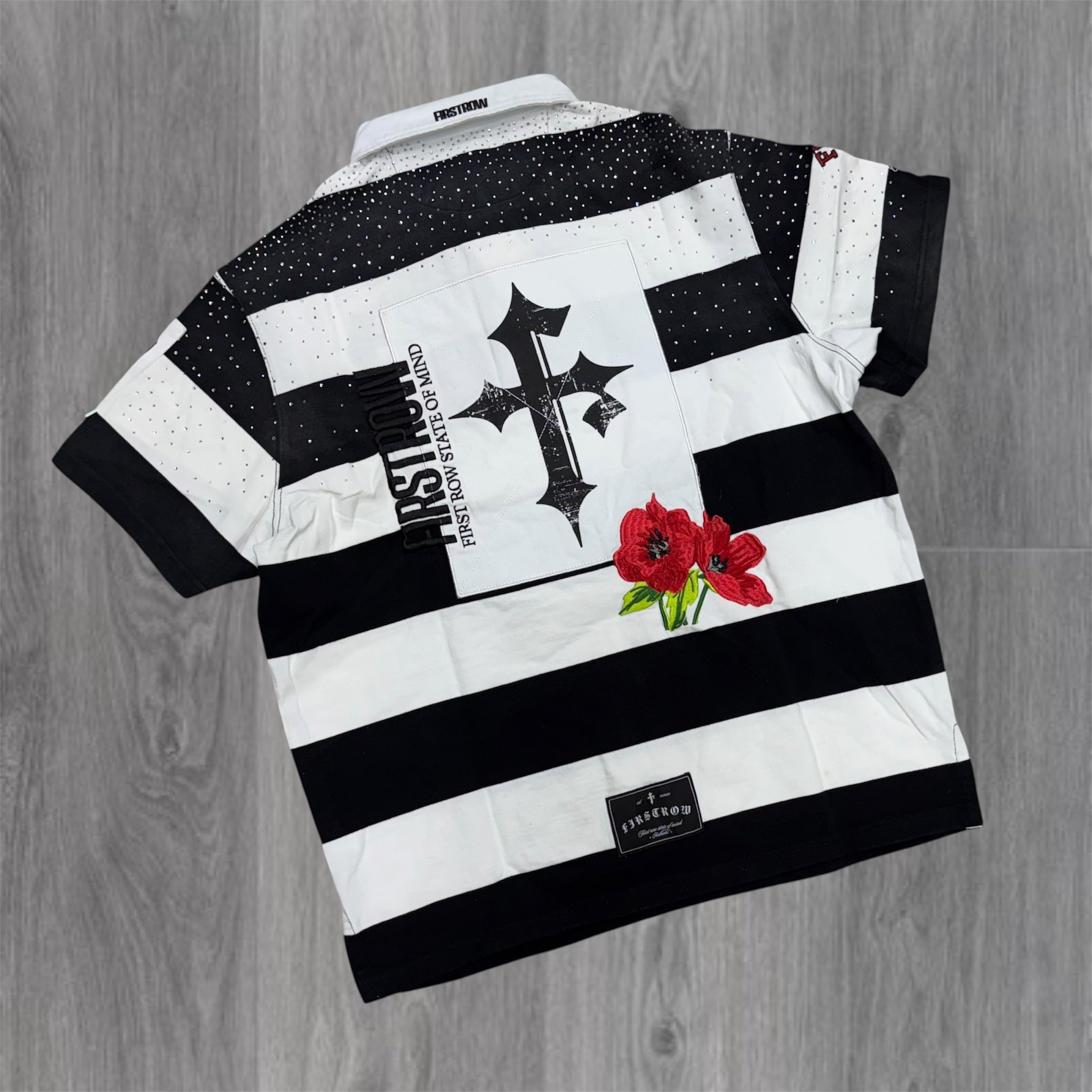 FR - Polo Tee - Black 1001
