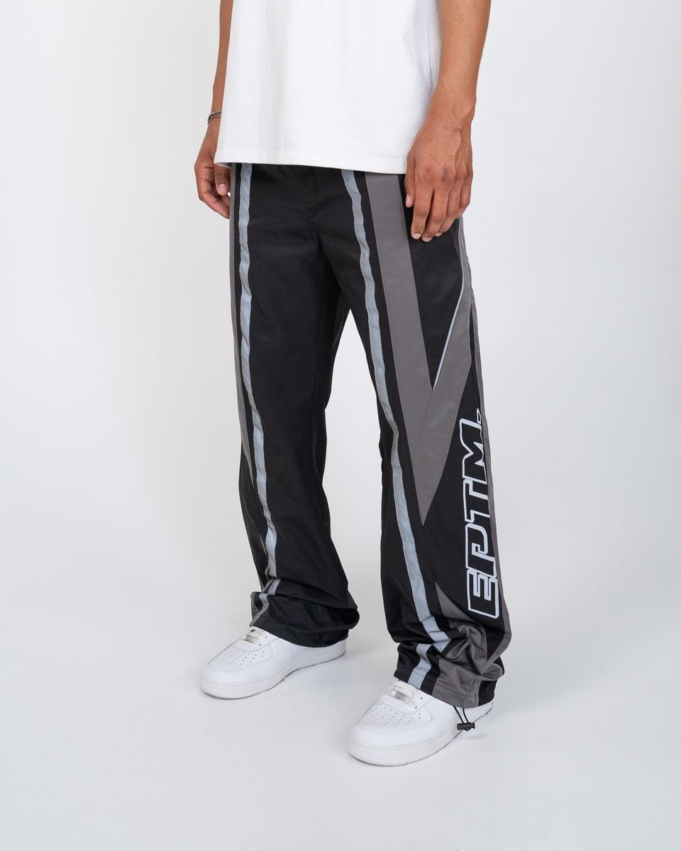 EPTM - DEREK Windbreaker Pants - Black 951
