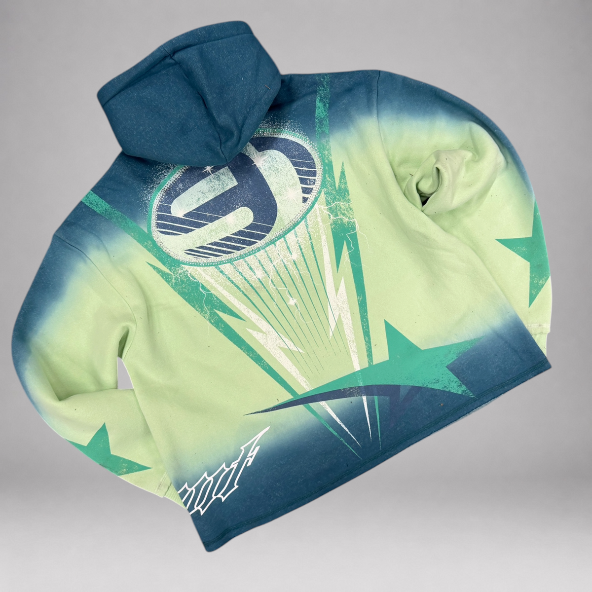 Rise - Speedway DipDye Hoodie - Spray - F554