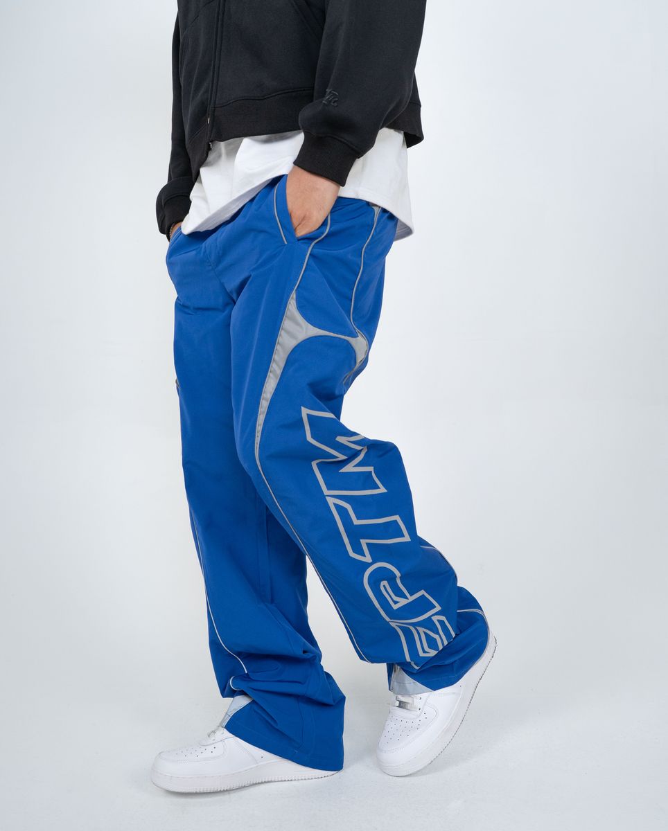 EPTM - ZOMMO Windbreaker Pants - Royal Blue 726