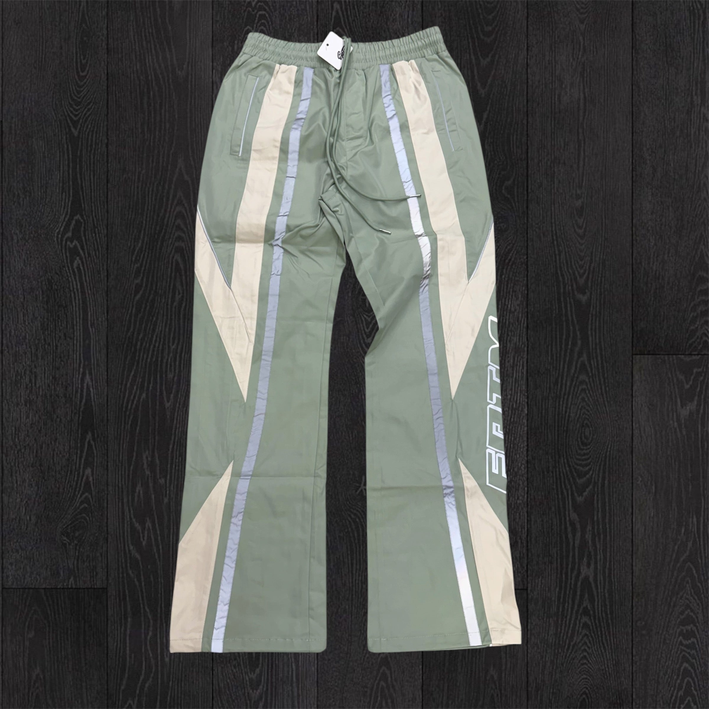 EPTM - DEREK Windbreaker Pants - Sage 963