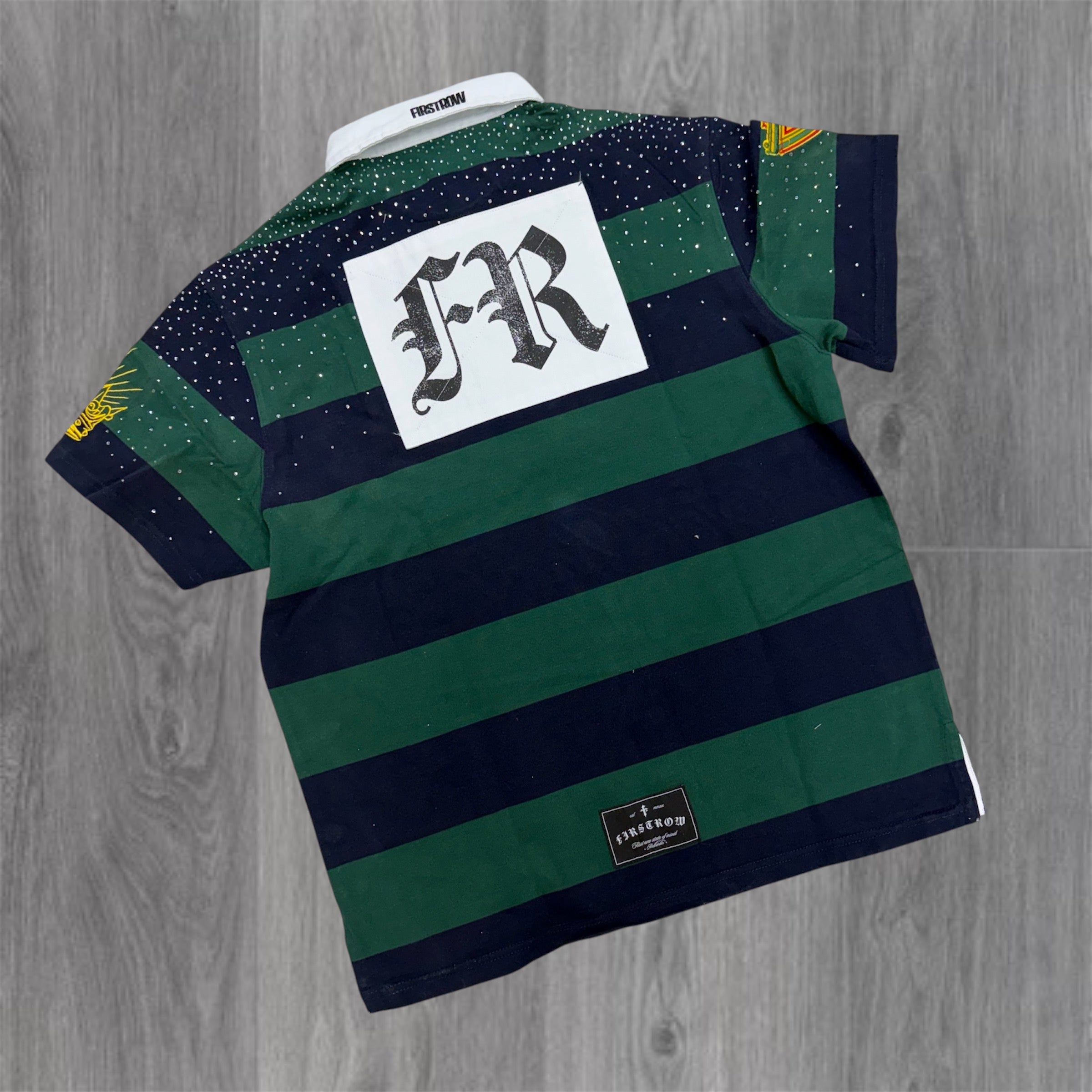 FR - Reset Rise Polo Tee - Hunter Green 1003