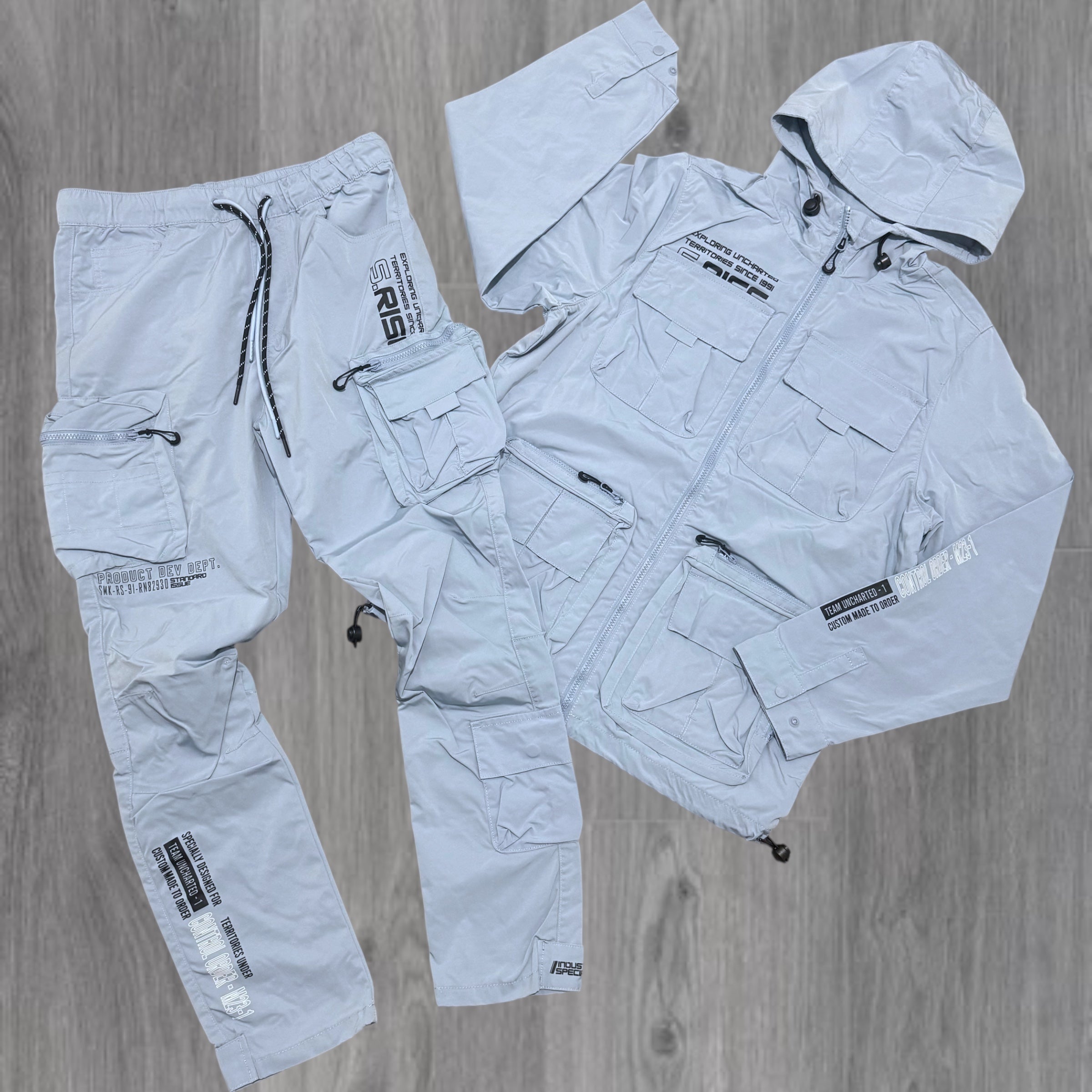 Rise - SET - Utility Nylon Set - Pale Blue -