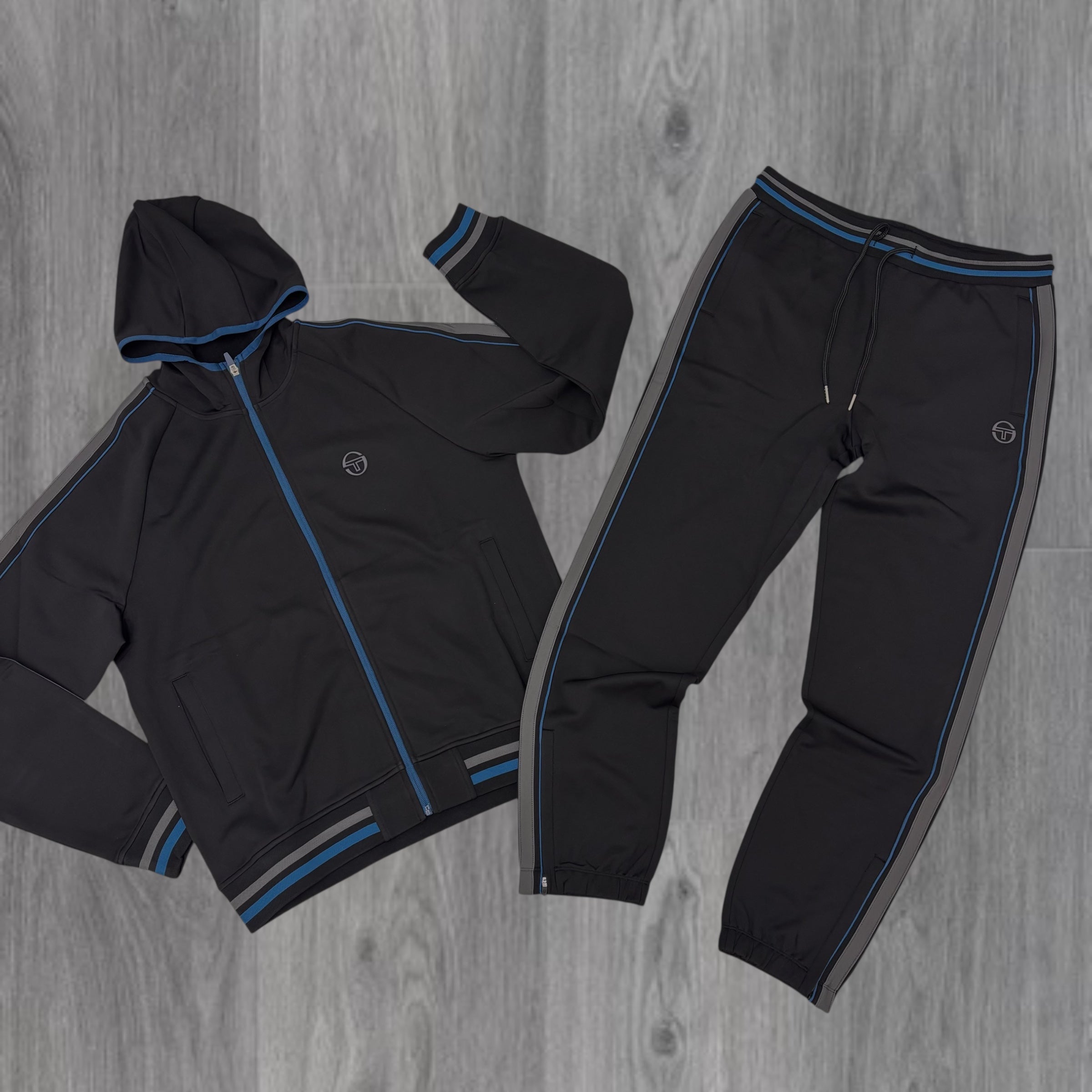 Sergio Tacchini - Pietro Track Set - Black Beauty