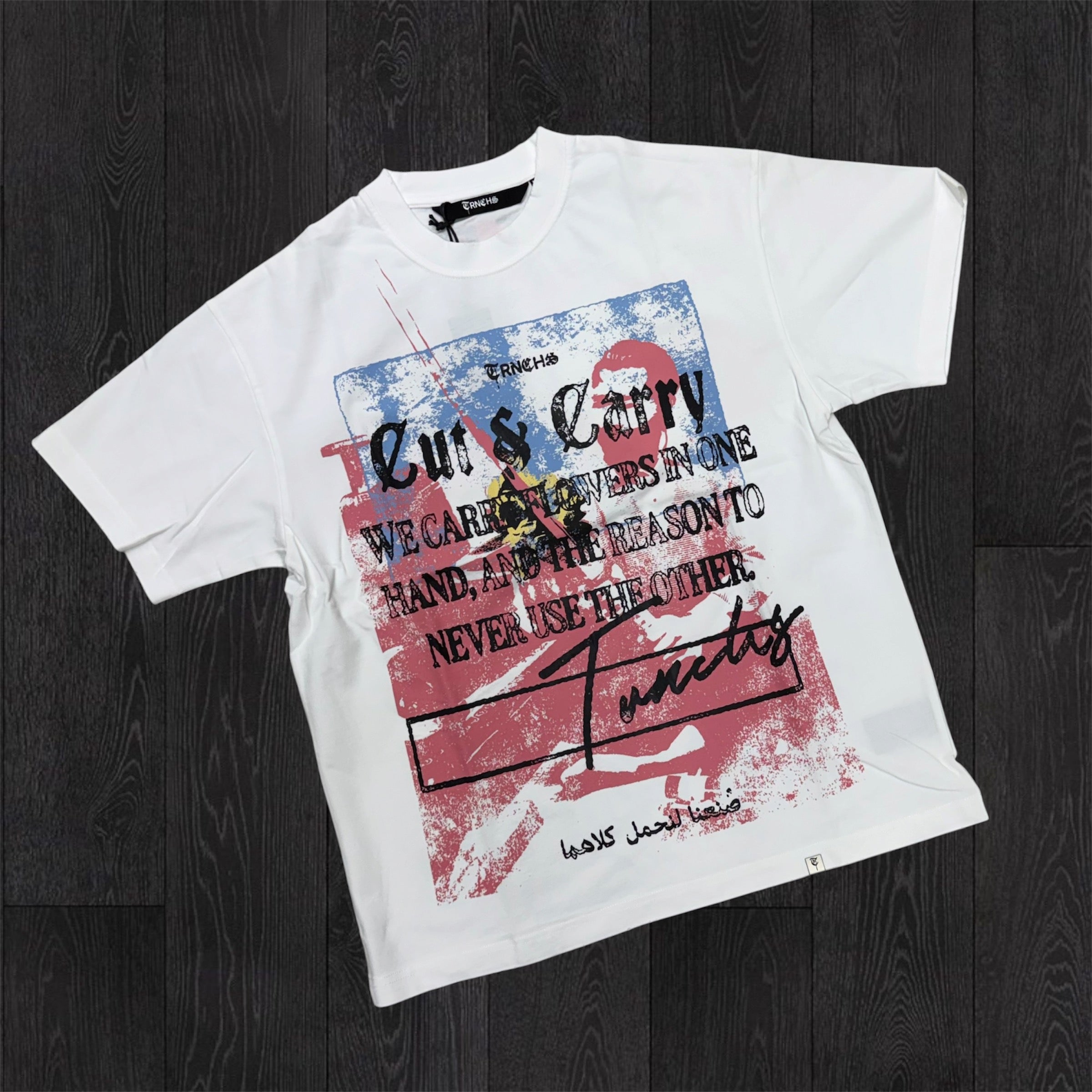 TRNCHS - This is Trnchs Tee - White 2522