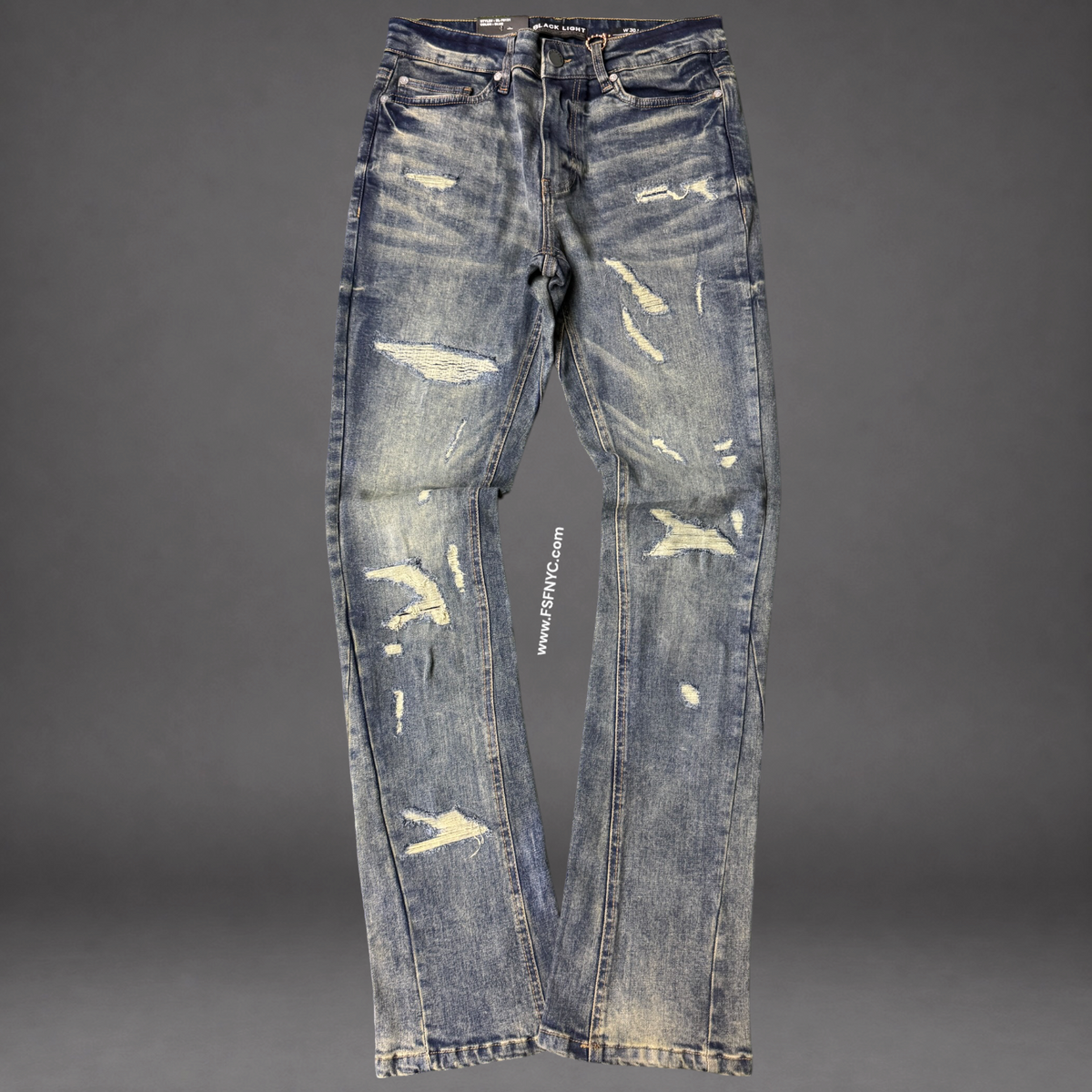 BL - Stack denim - Blue 70151