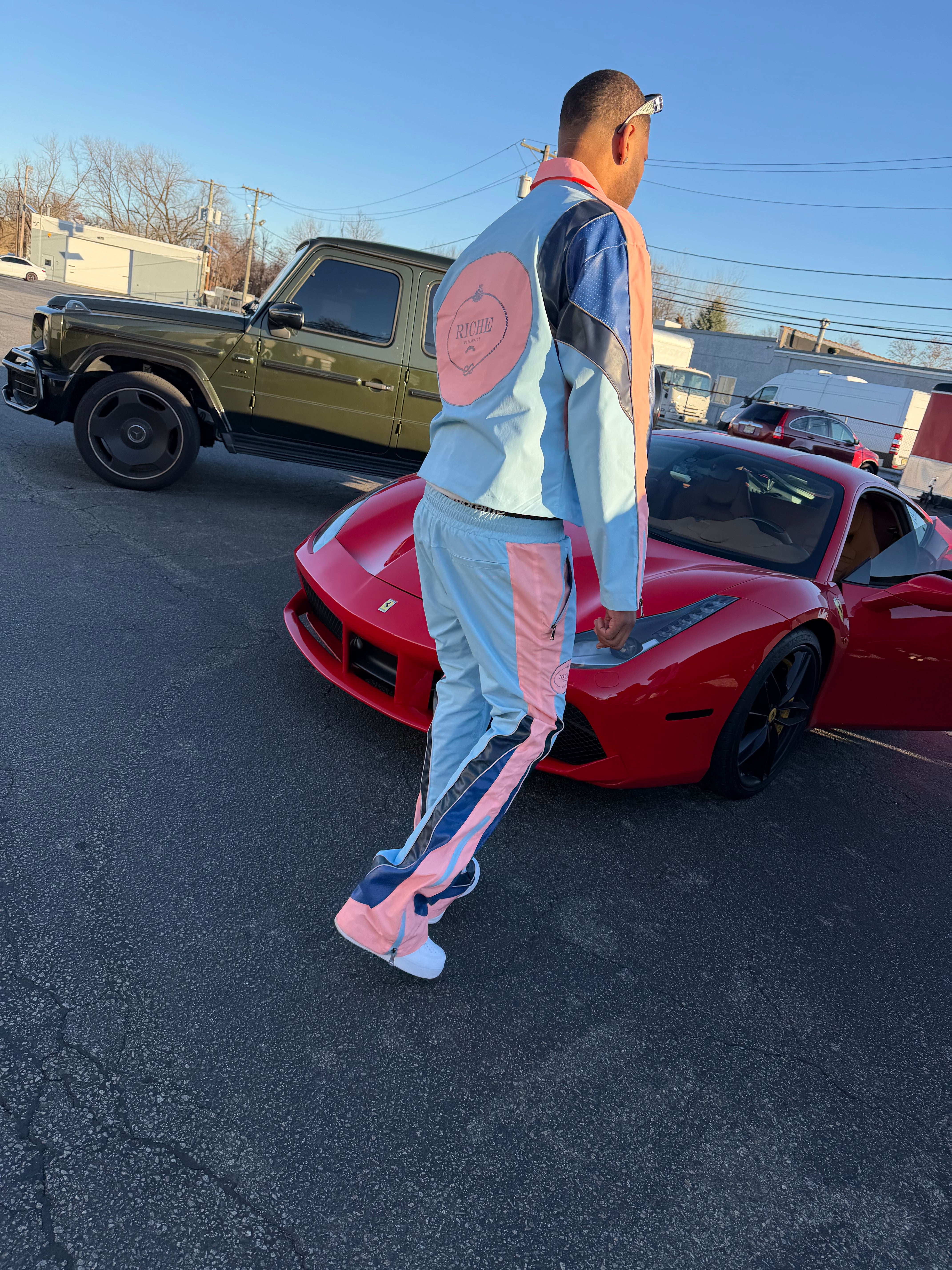 VR - FSFNYC Exclusive Stacked Nylon Set - Light Blue - 1852