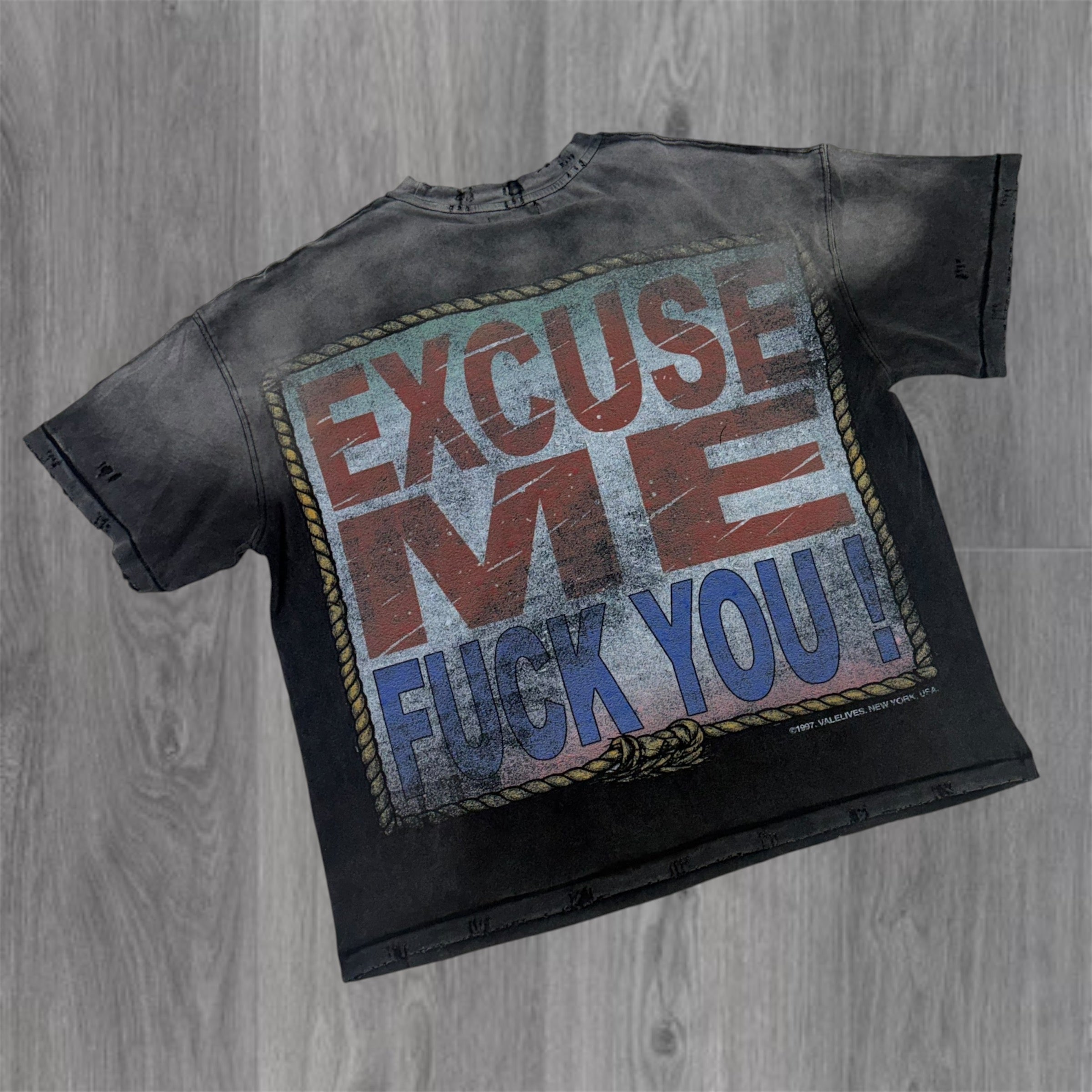 Valley War Machine Tee - Black