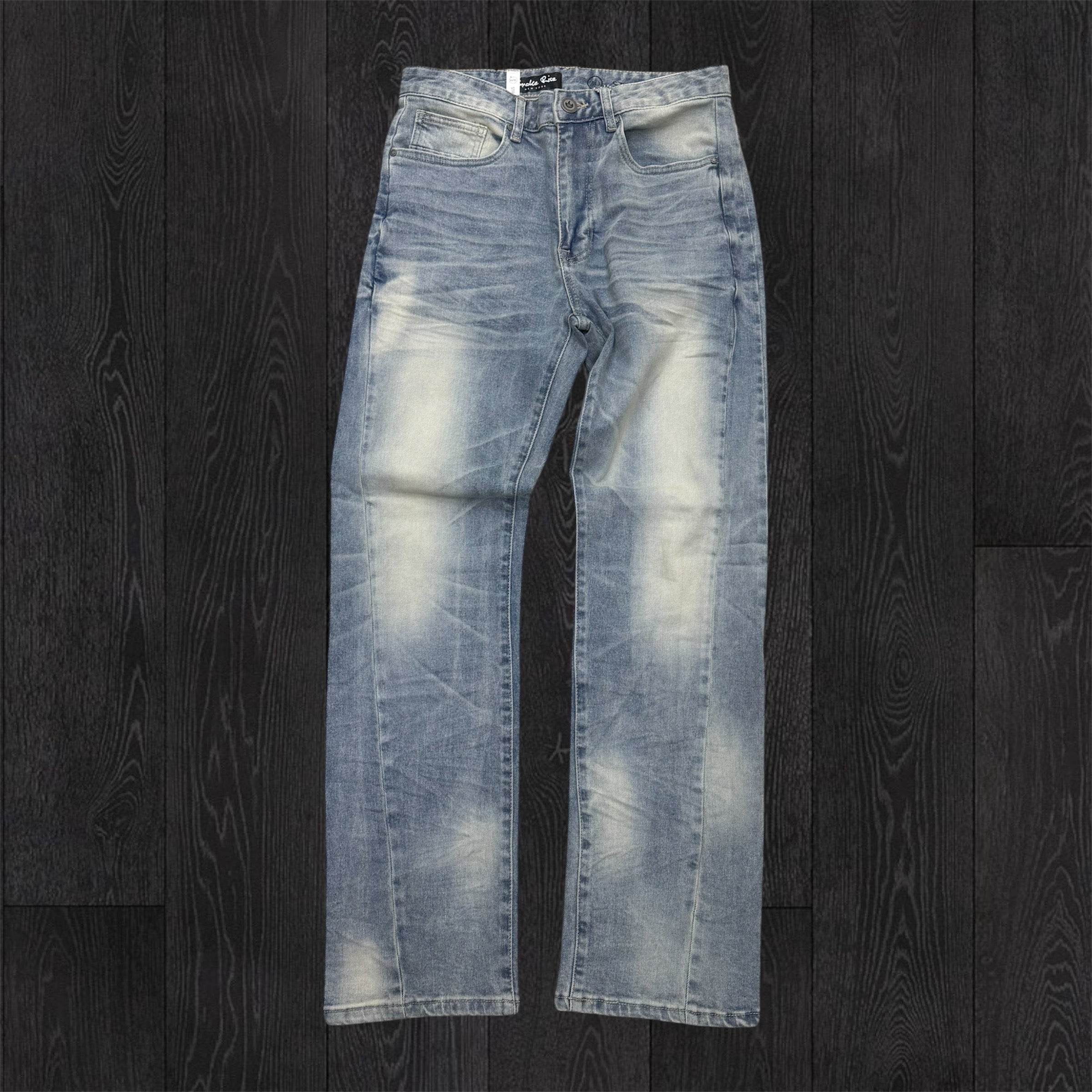 Rise - Straight Fit Denim - Marco Blue F233