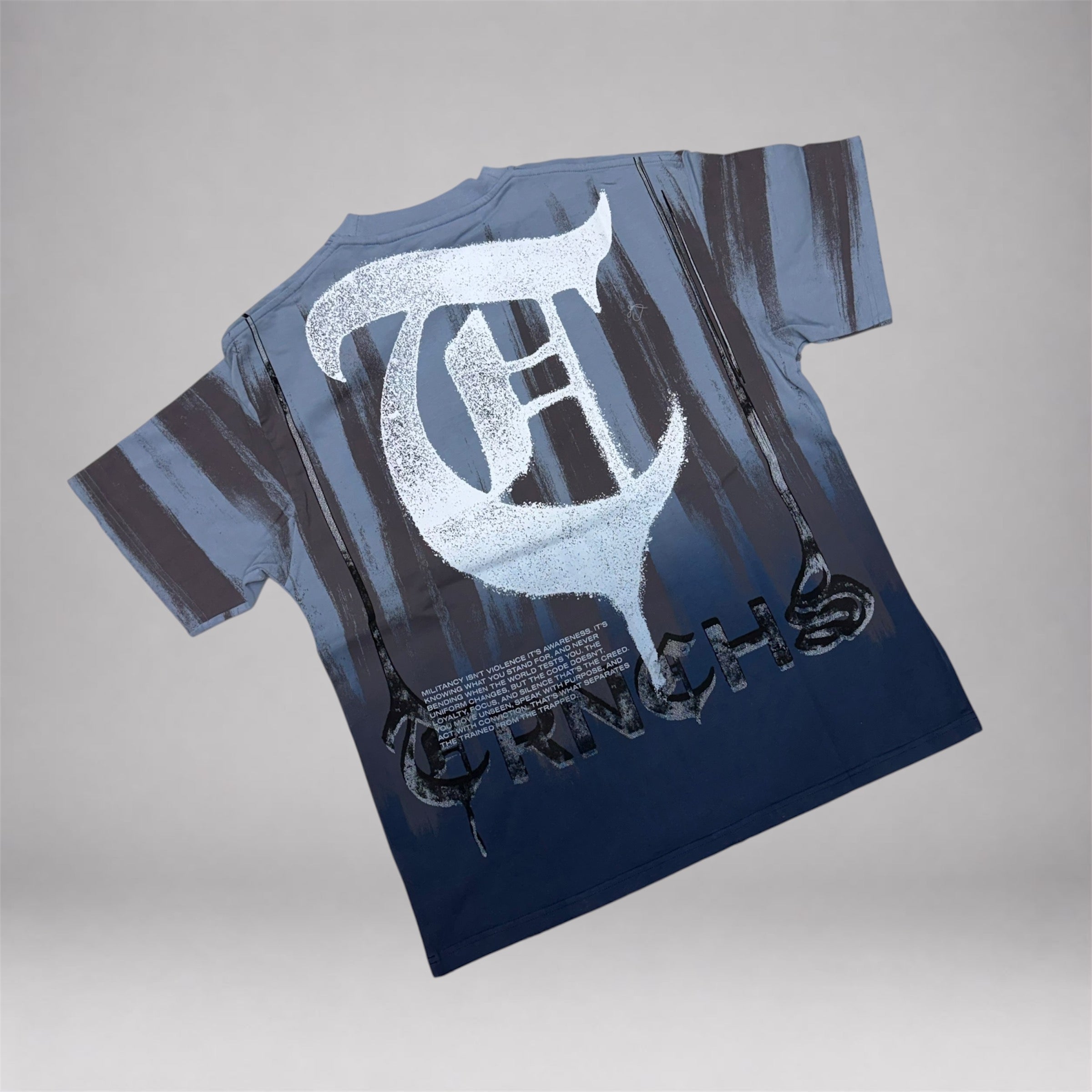 Trnchs - Control Tee - Blue 2529