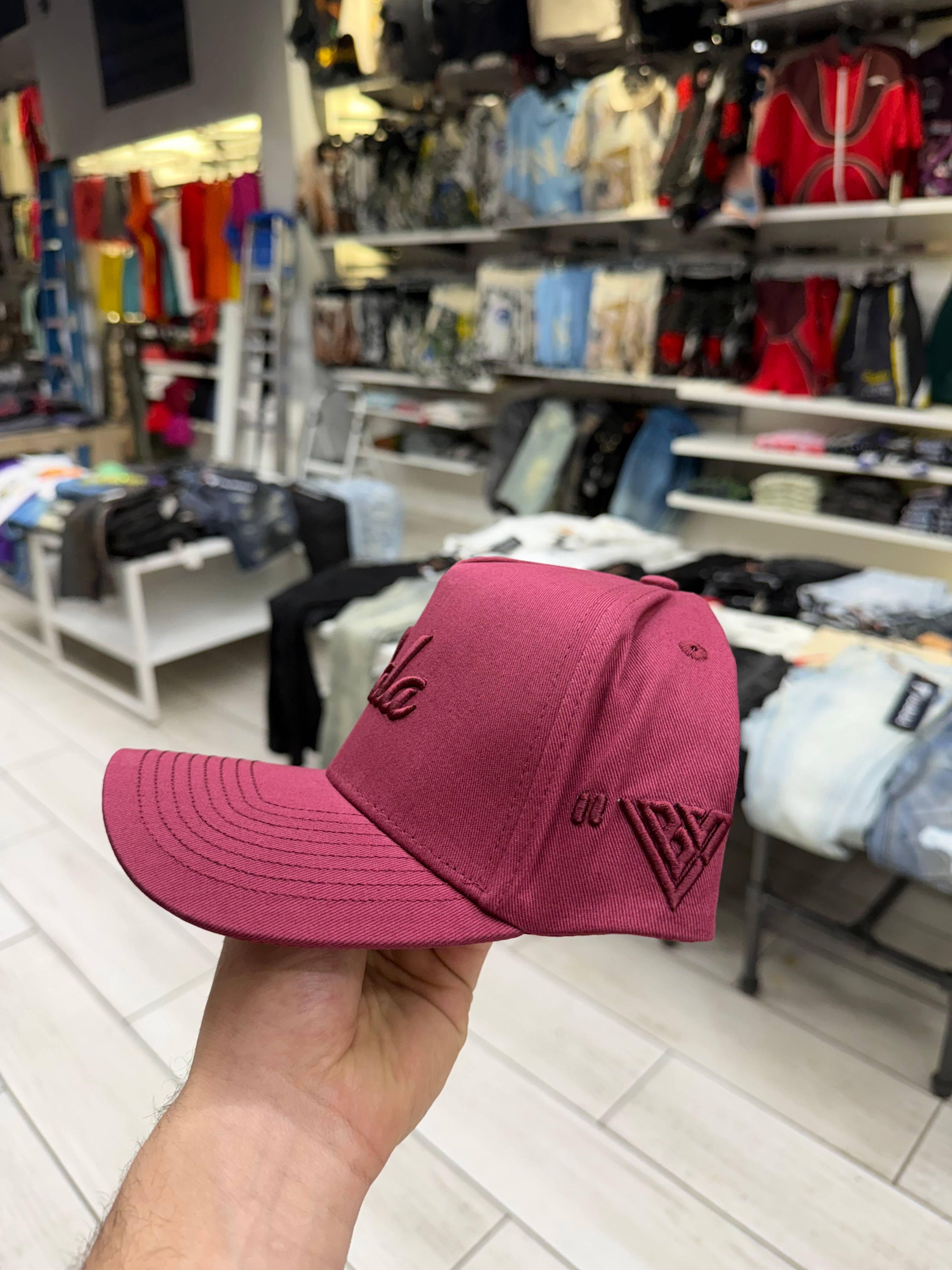 Valabasas Essential Trucker Hat - Bloodstone