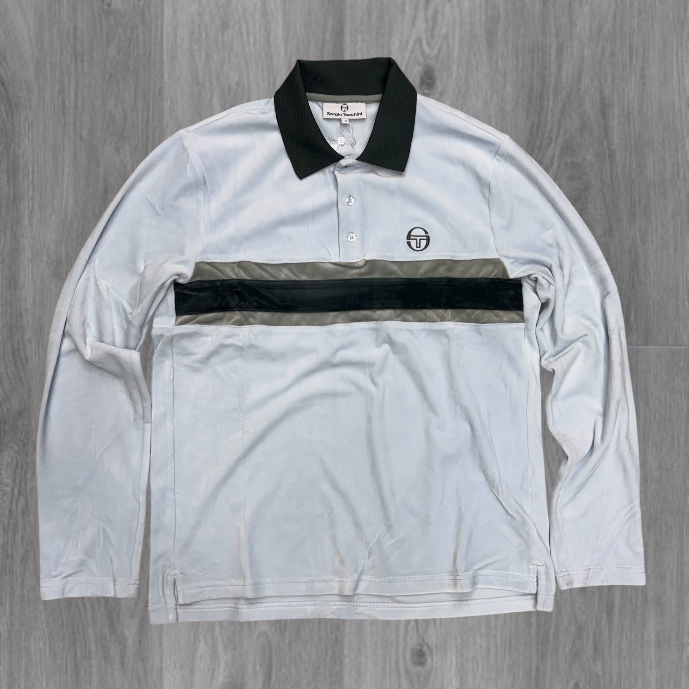 Sergio Tacchini - Banda Polo - Baby Blue
