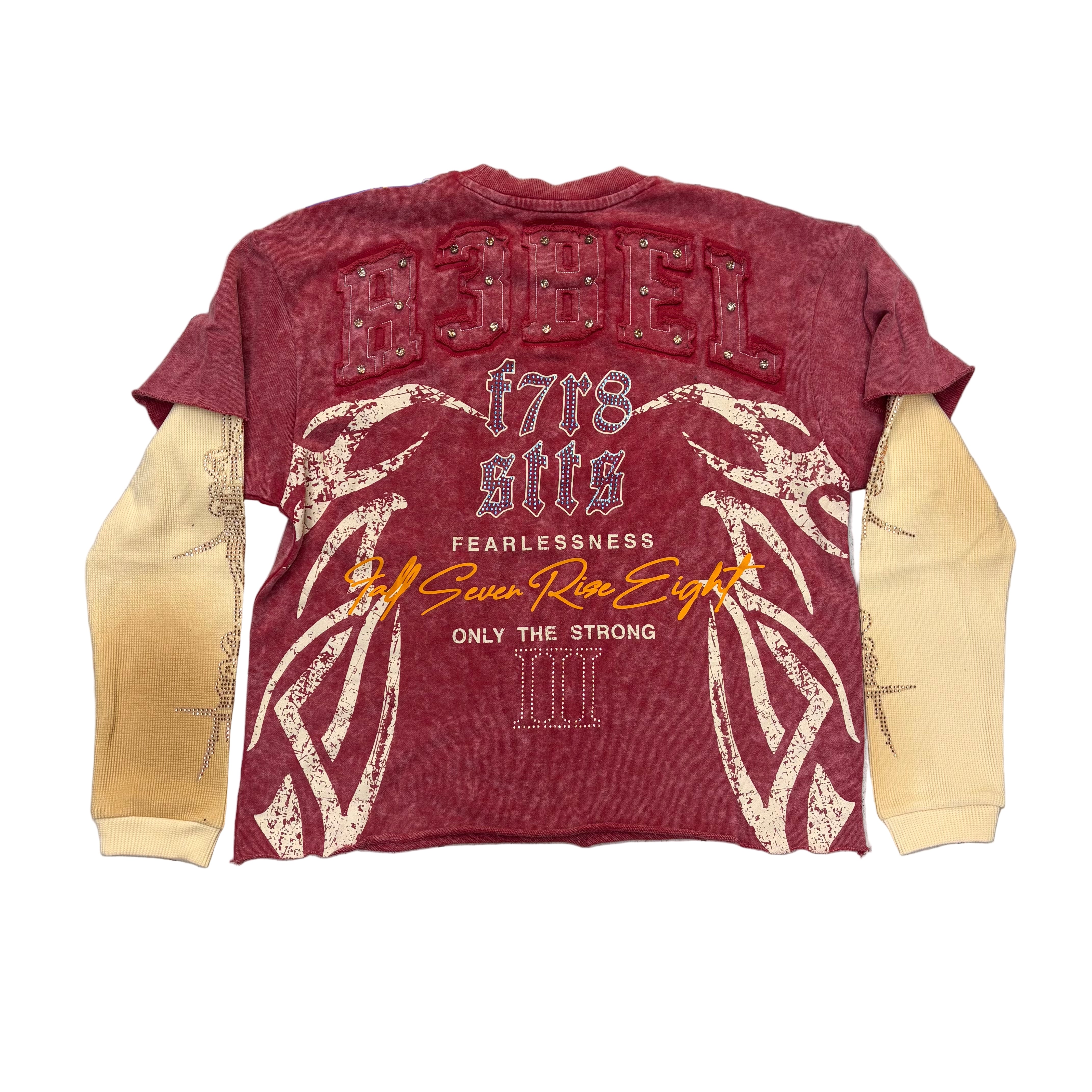 R3 - Fearlessness L/S - Sage Pink - 144