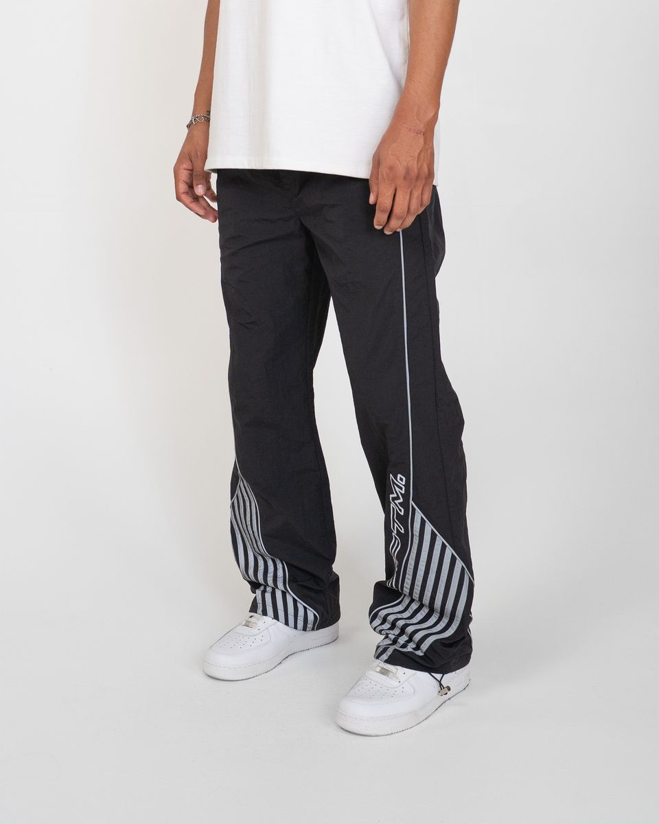 EPTM - Kappa windbreaker Pants - Black - 949