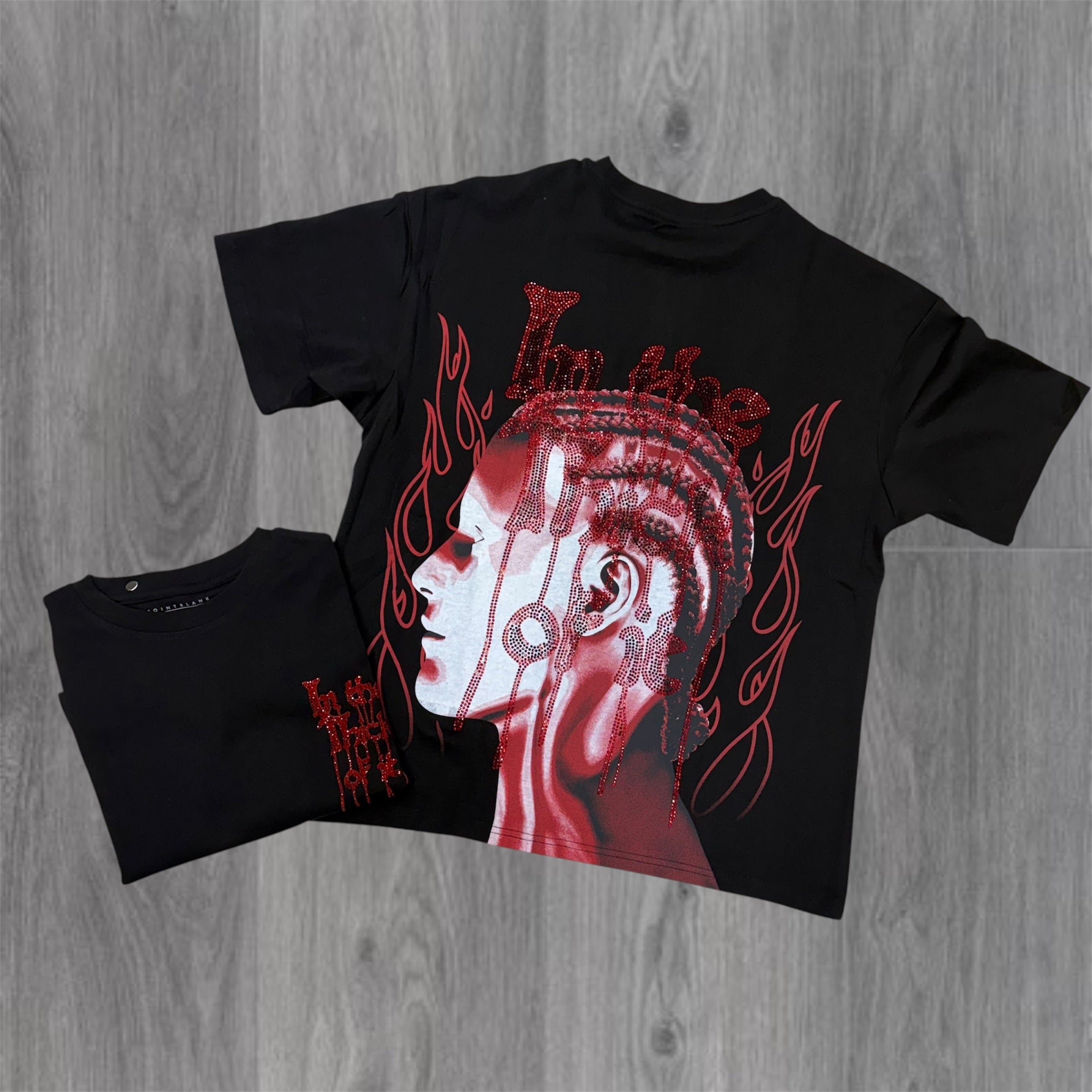 Point - Thick Of It T-Shirt - Black S15