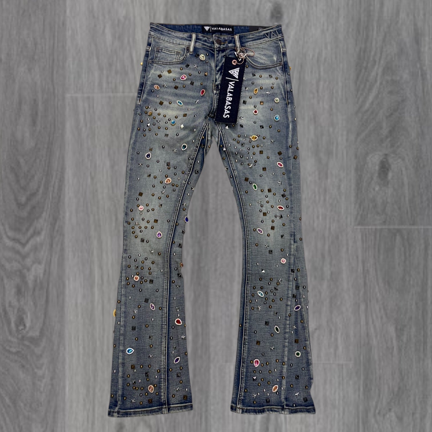 Valabasas - ALGUERO Stacked Denim - BLUEWSH - 1029