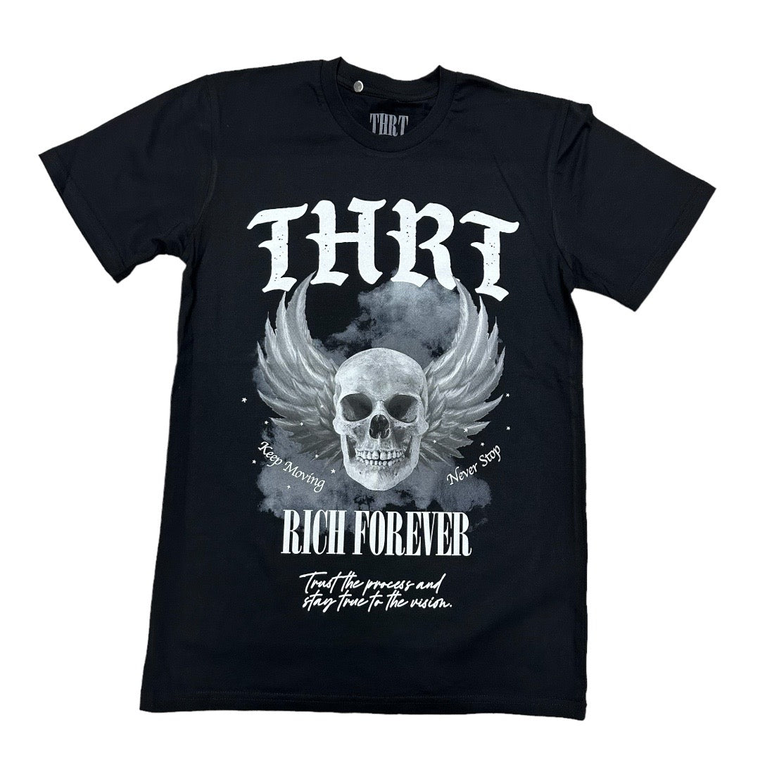 THRT Donovan T-shirt Black