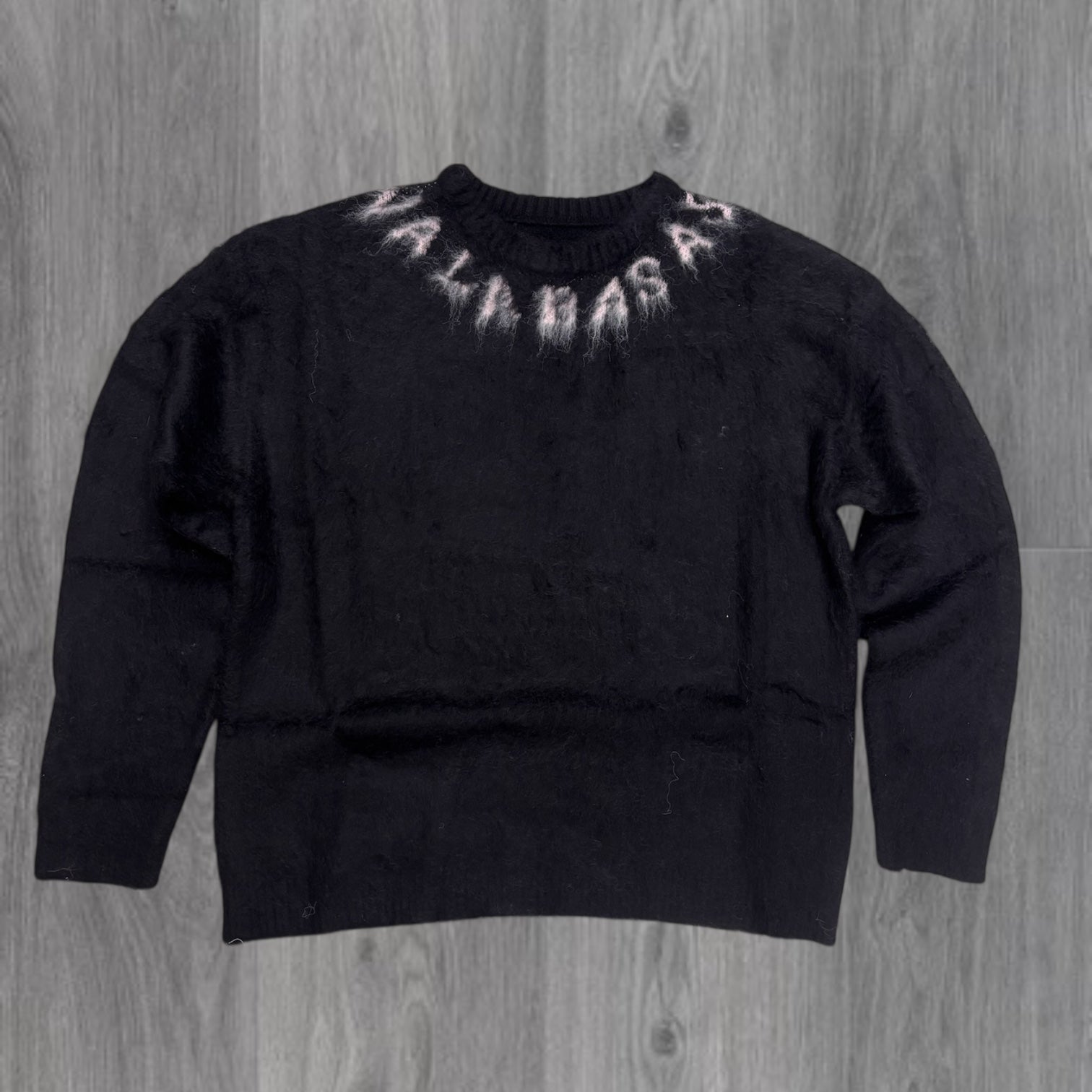 Valabasas - FELIDAE Mohair Sweater - BLK - 1004