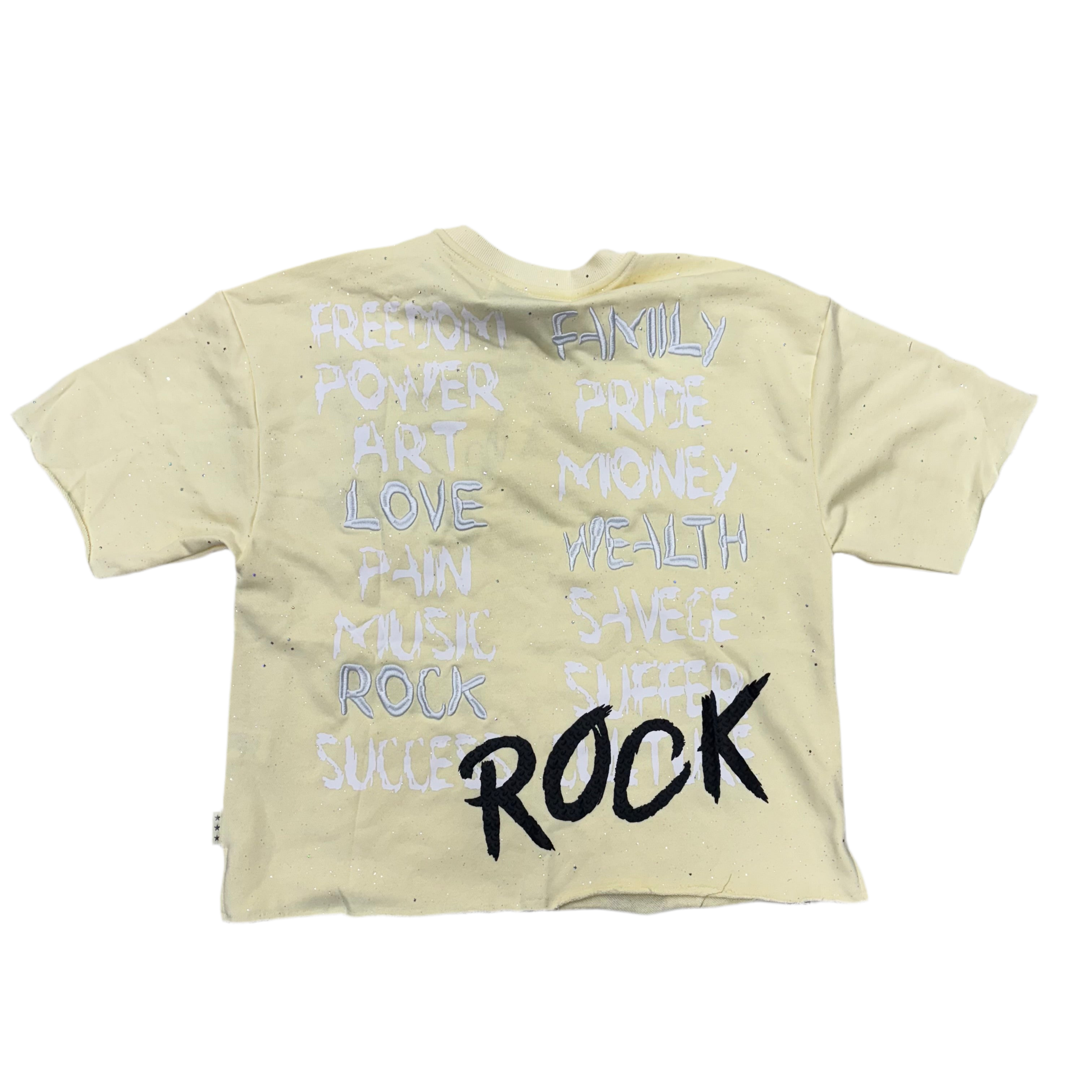 BKYS My World Off-White T-Shirt 1251