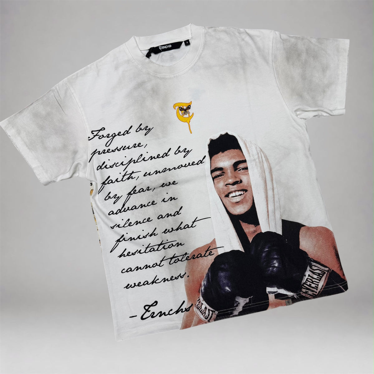 Trnchs - Moe Ali Tee - White 6025