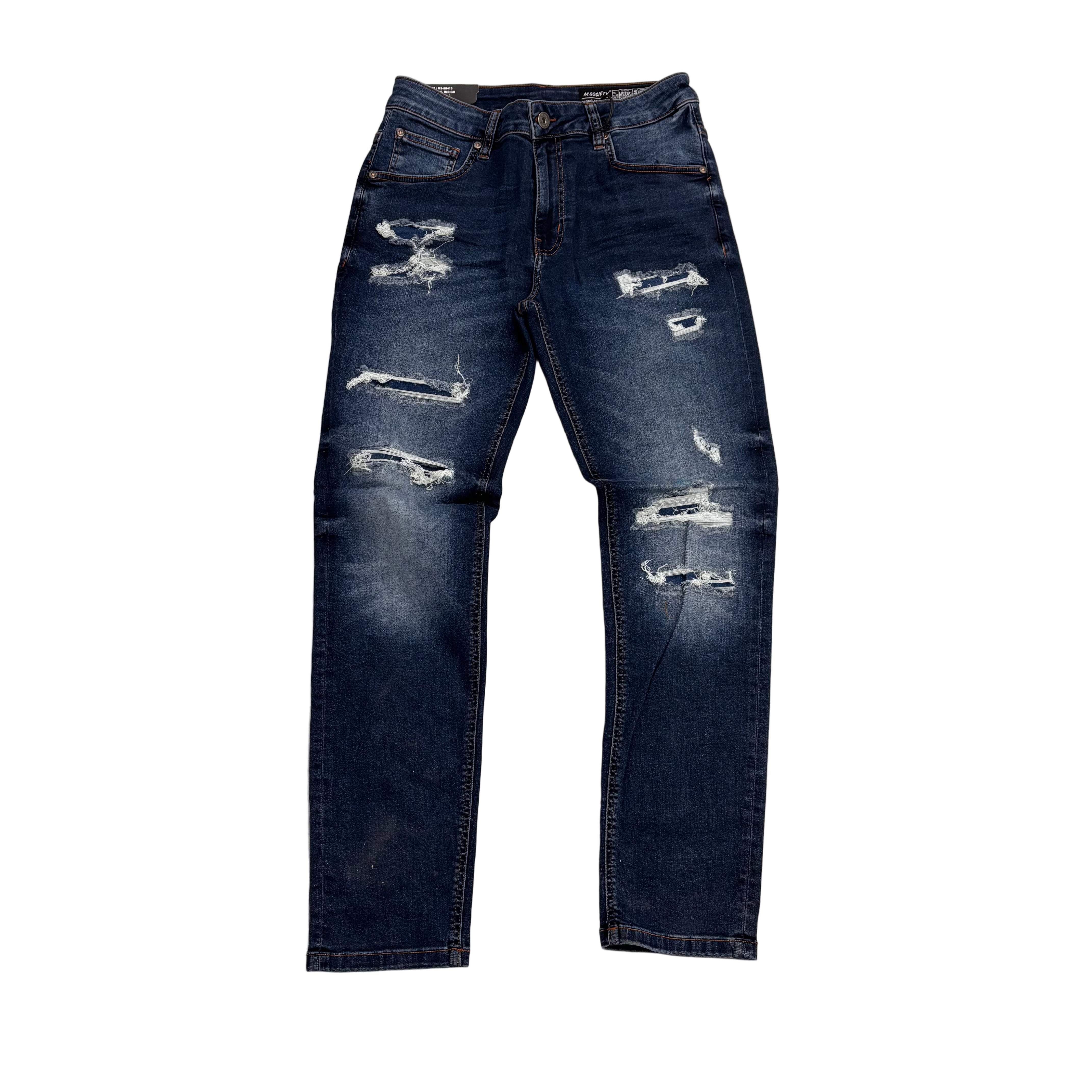 MS Denim Jeans - Skinny Fit - Dk Indigo - MS80413