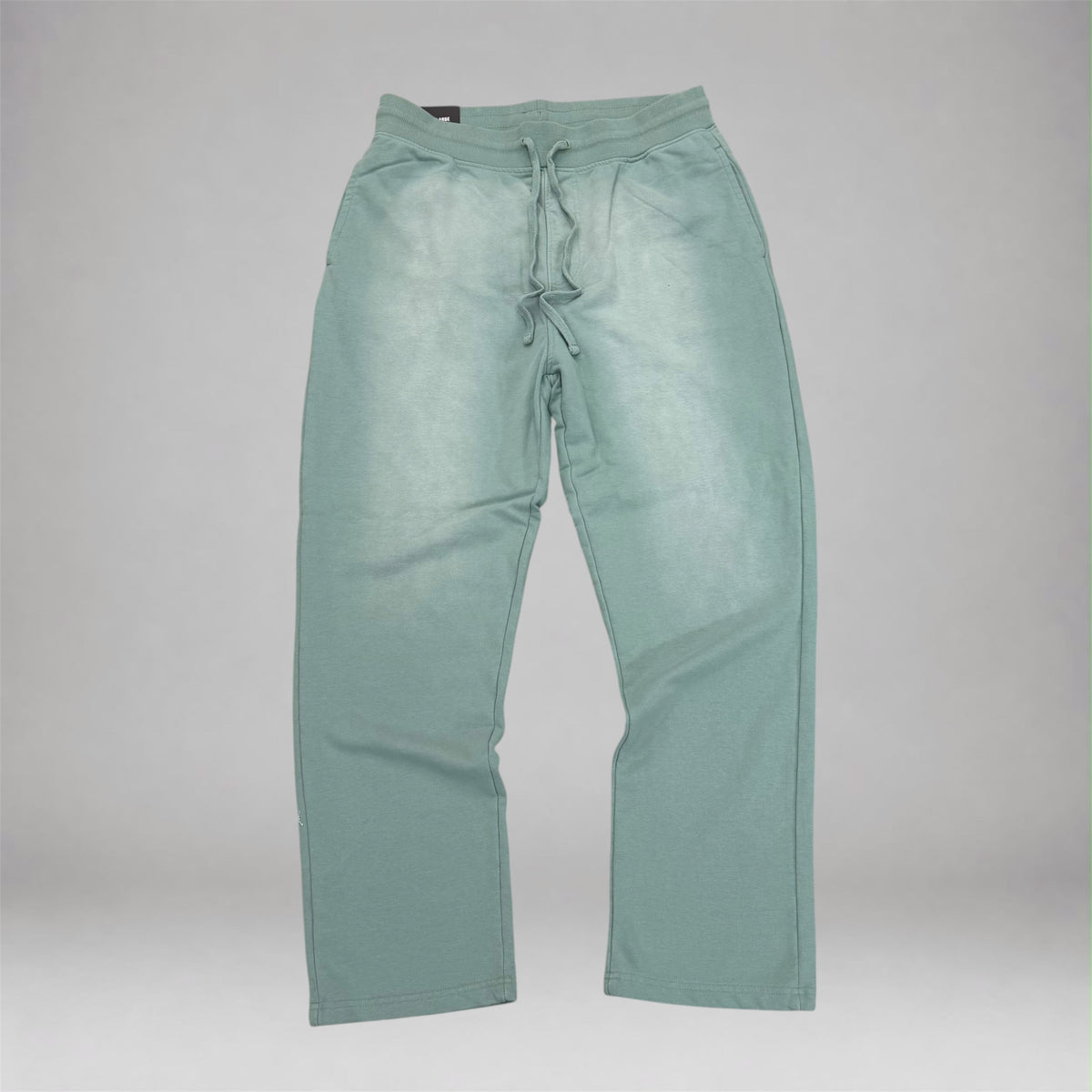 Rebel - Straight Fit Sweatpants - Sage 885