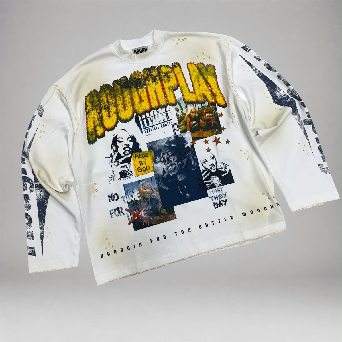 Rough Play - No Time For Love Long Sleeve