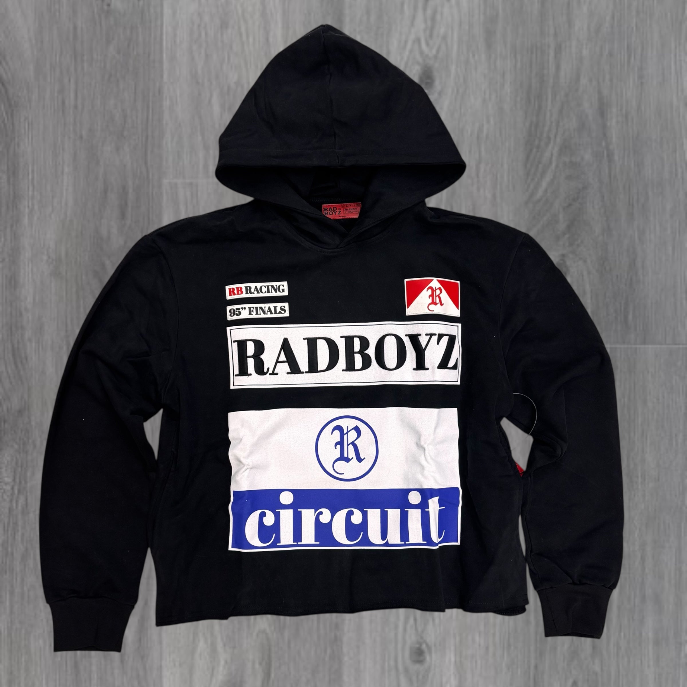 RADBOYZ - RACING FINALS - BLK - 105