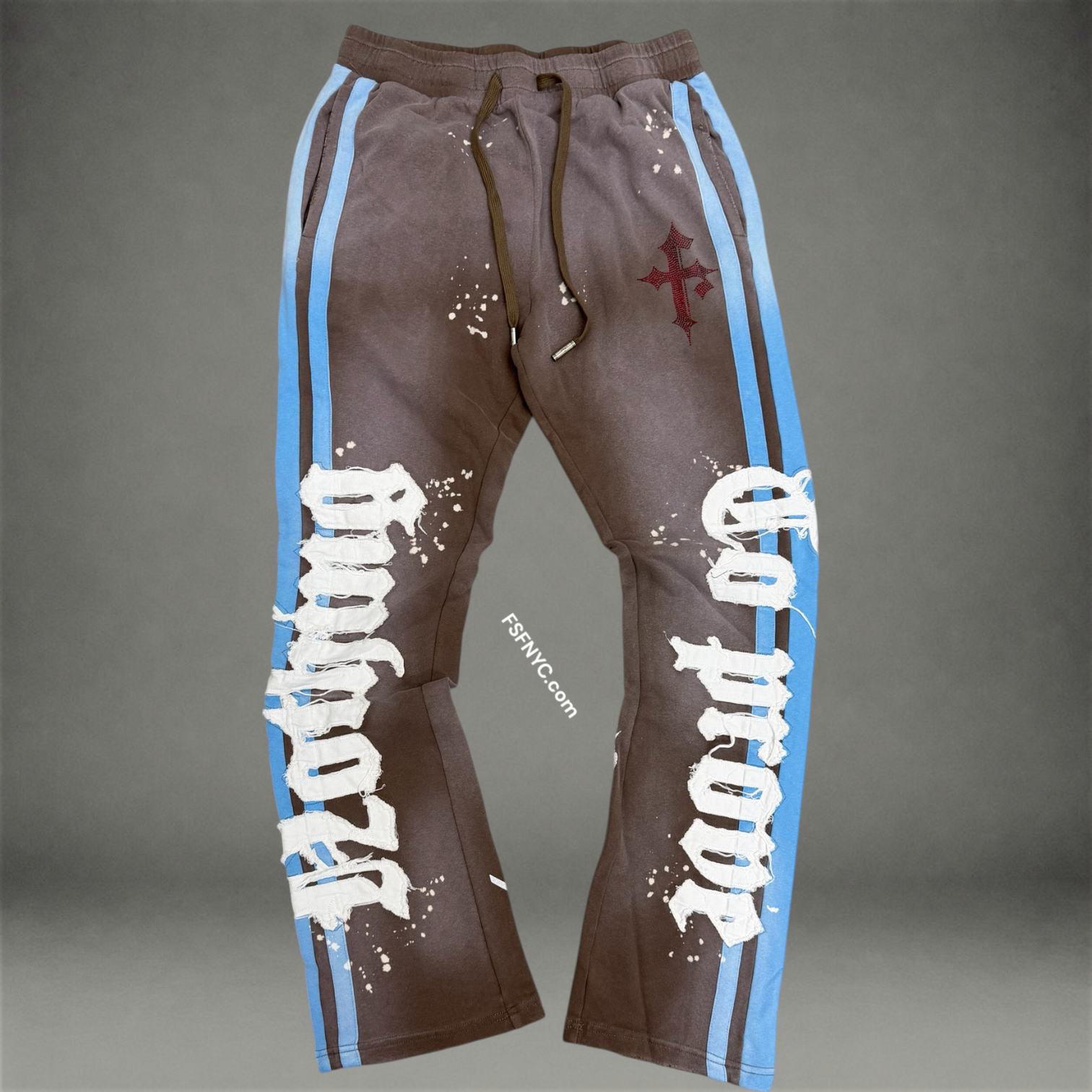 FR - Rugby Sweat Pants - Caffe - 3036B
