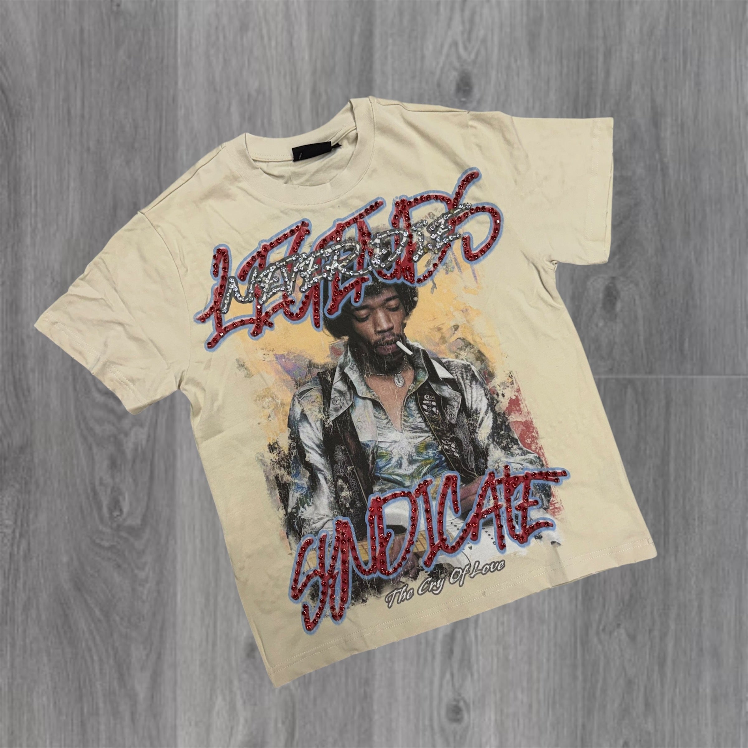 SYN - Legends Never Die Tee - Beige 4