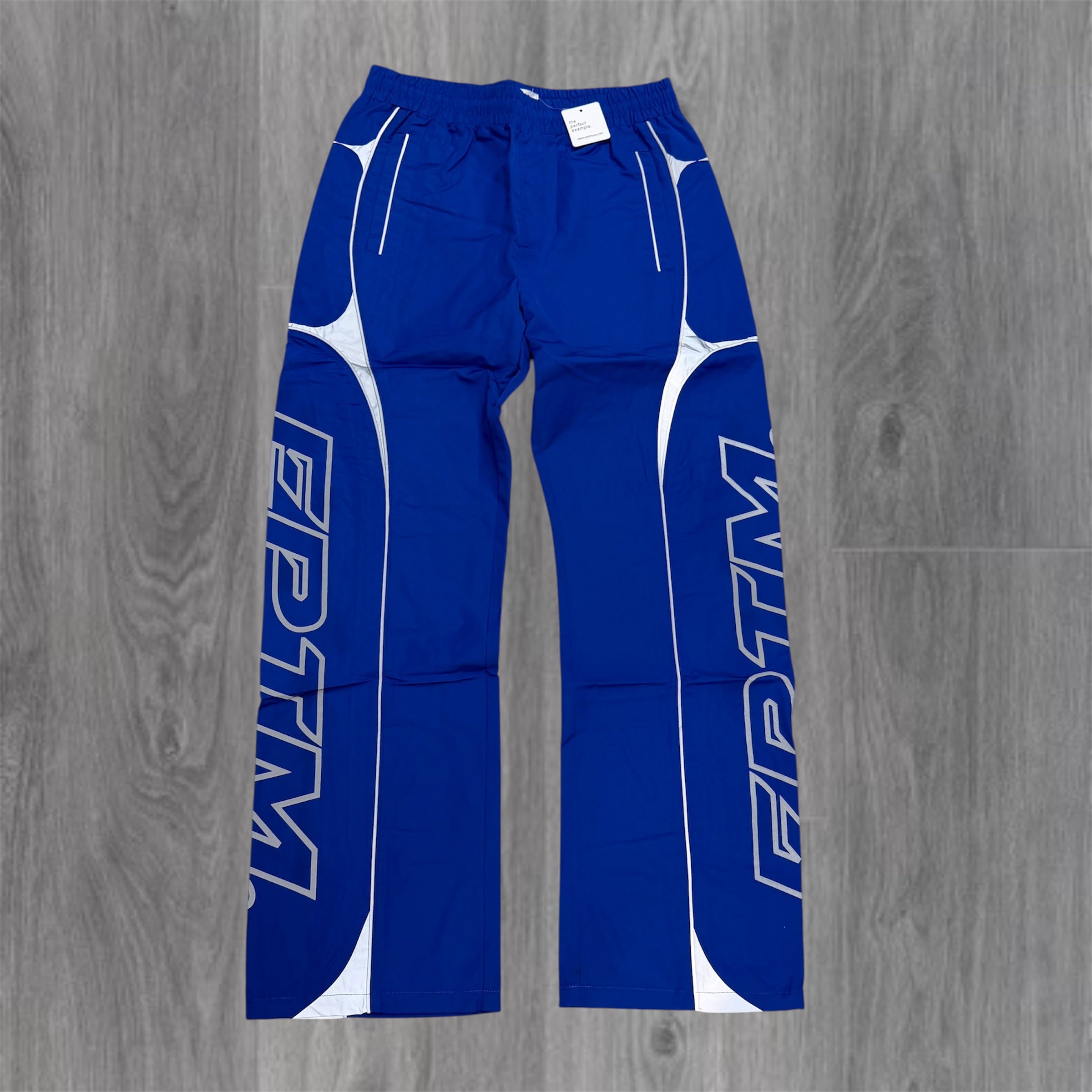 EPTM - ZOMMO Windbreaker Pants - Royal Blue 726