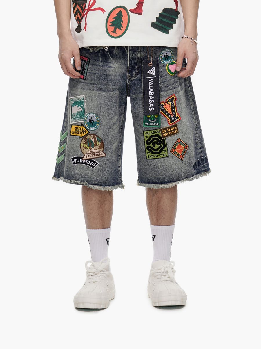 Valabasas- District Cargo Denim - Dark Blue - 1032