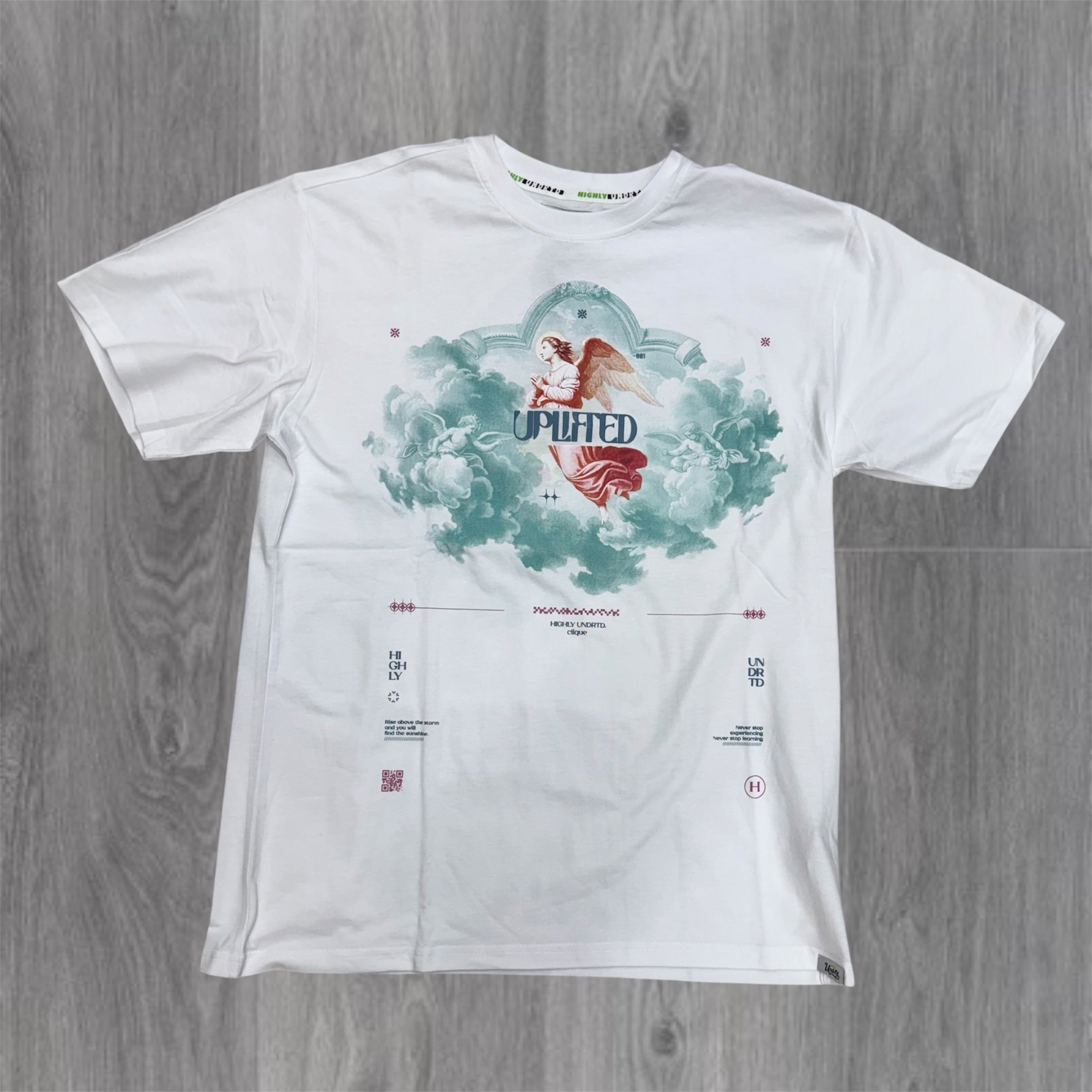 UNDRTD - UpLifted T-shirt - White - 6105