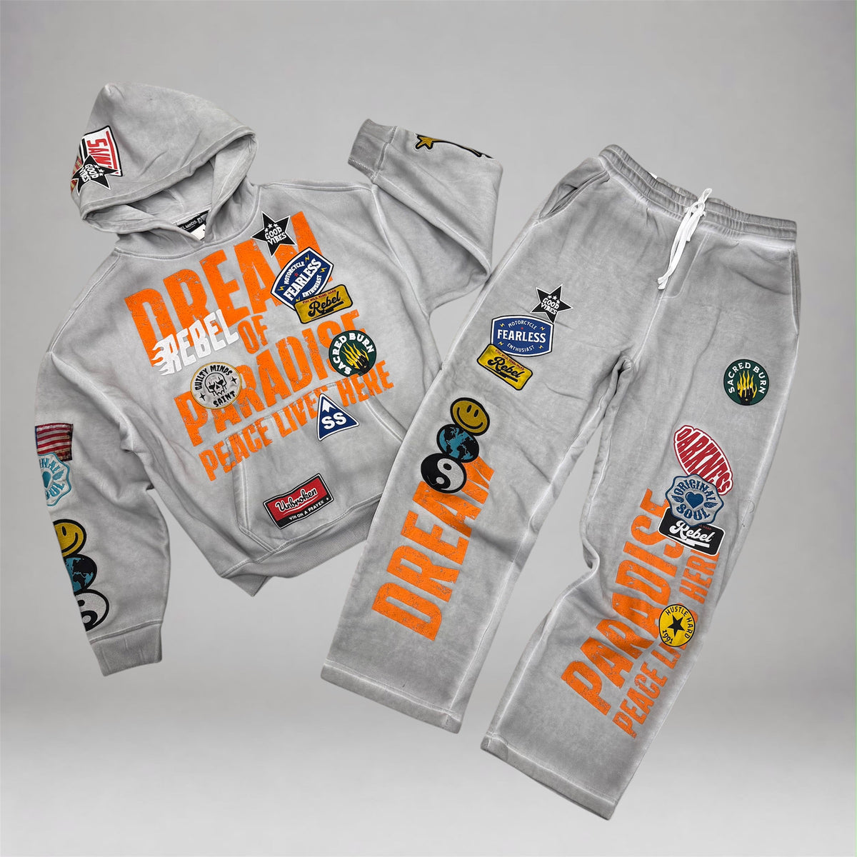 Rebel - Dream Patches Set - Cement 333 433