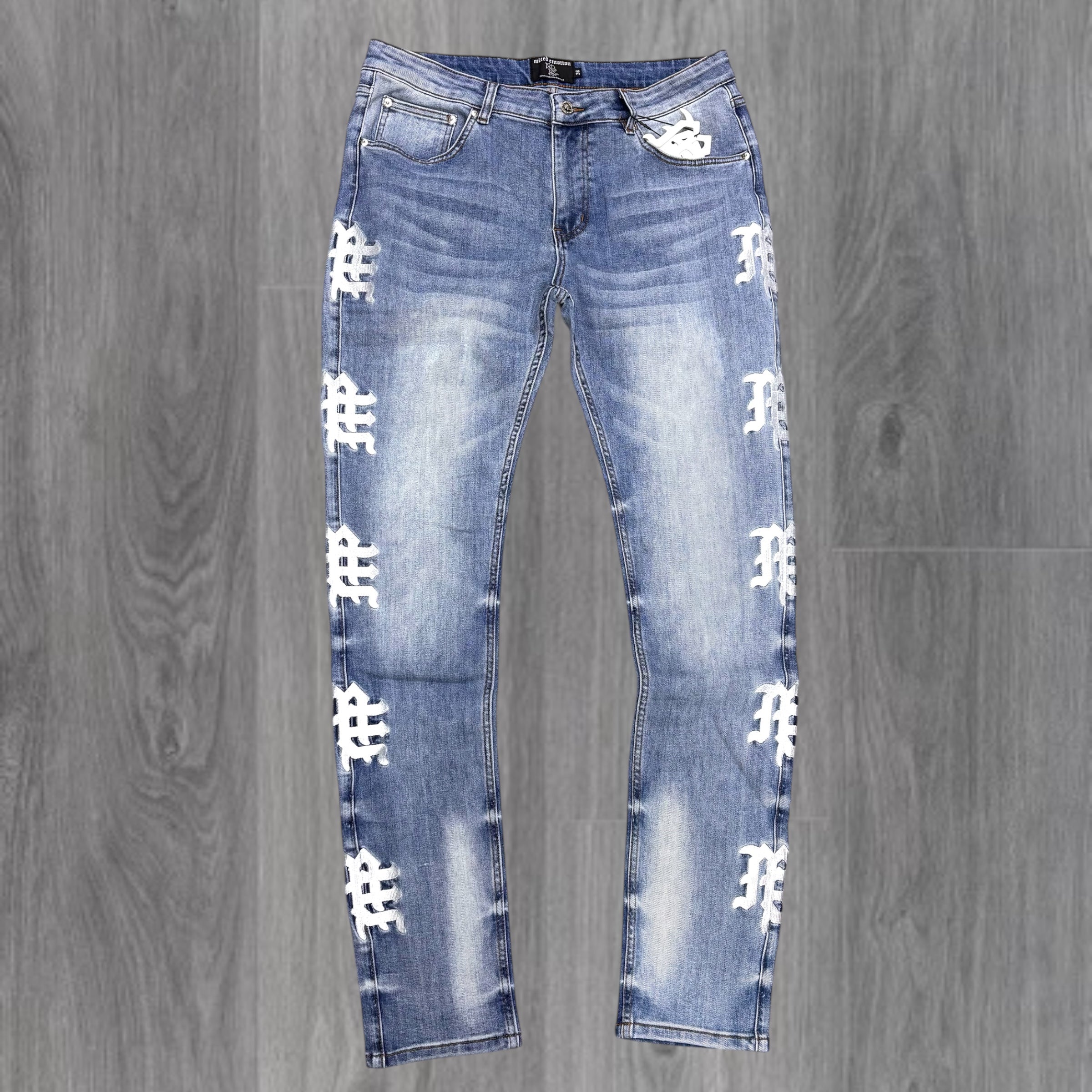 Mixed Emotions - Monogram DNM - BLUE WSH