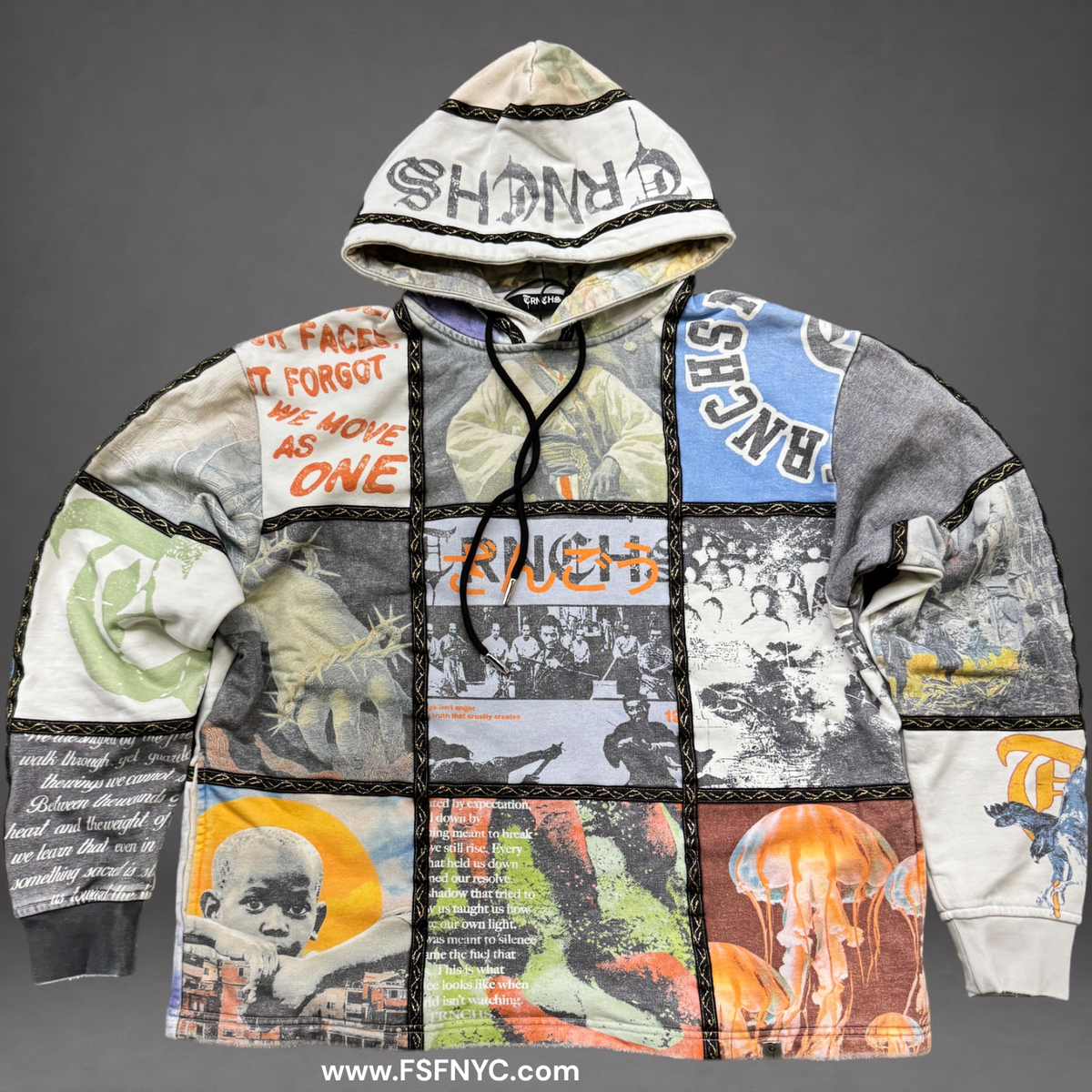 TRNCHS - Remnants Hoodie - Multi