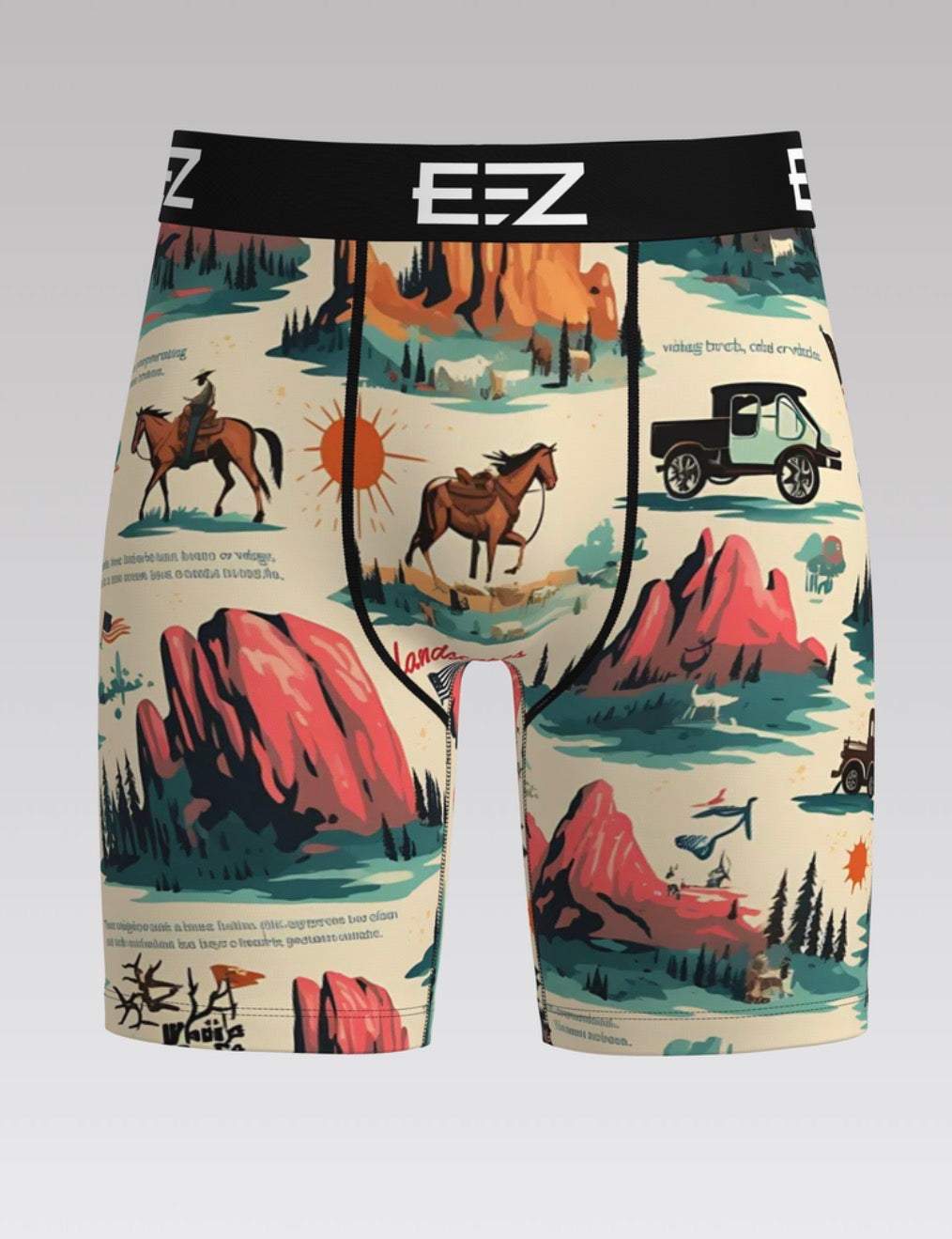 EZ - Men’s Wild Frontier Boxer Brief