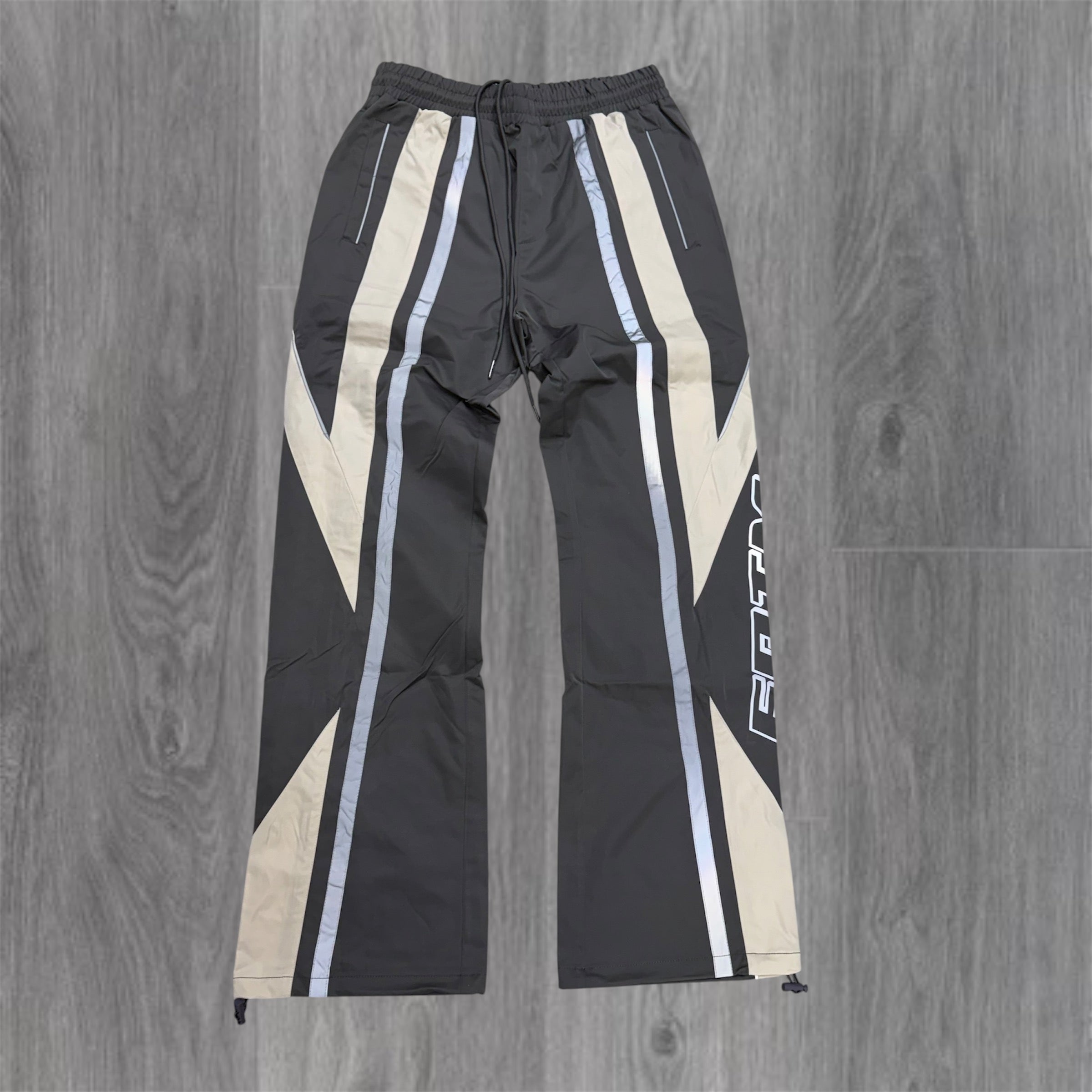 EPTM - DEREK Windbreaker Pants - Grey 952