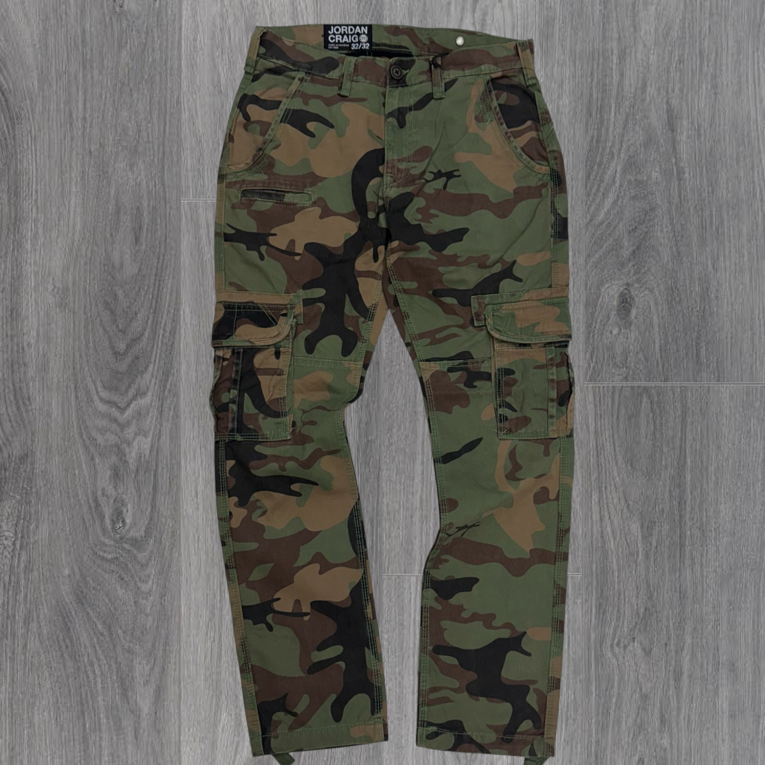 JC - Vintage Camo Casual Cargo - 5656