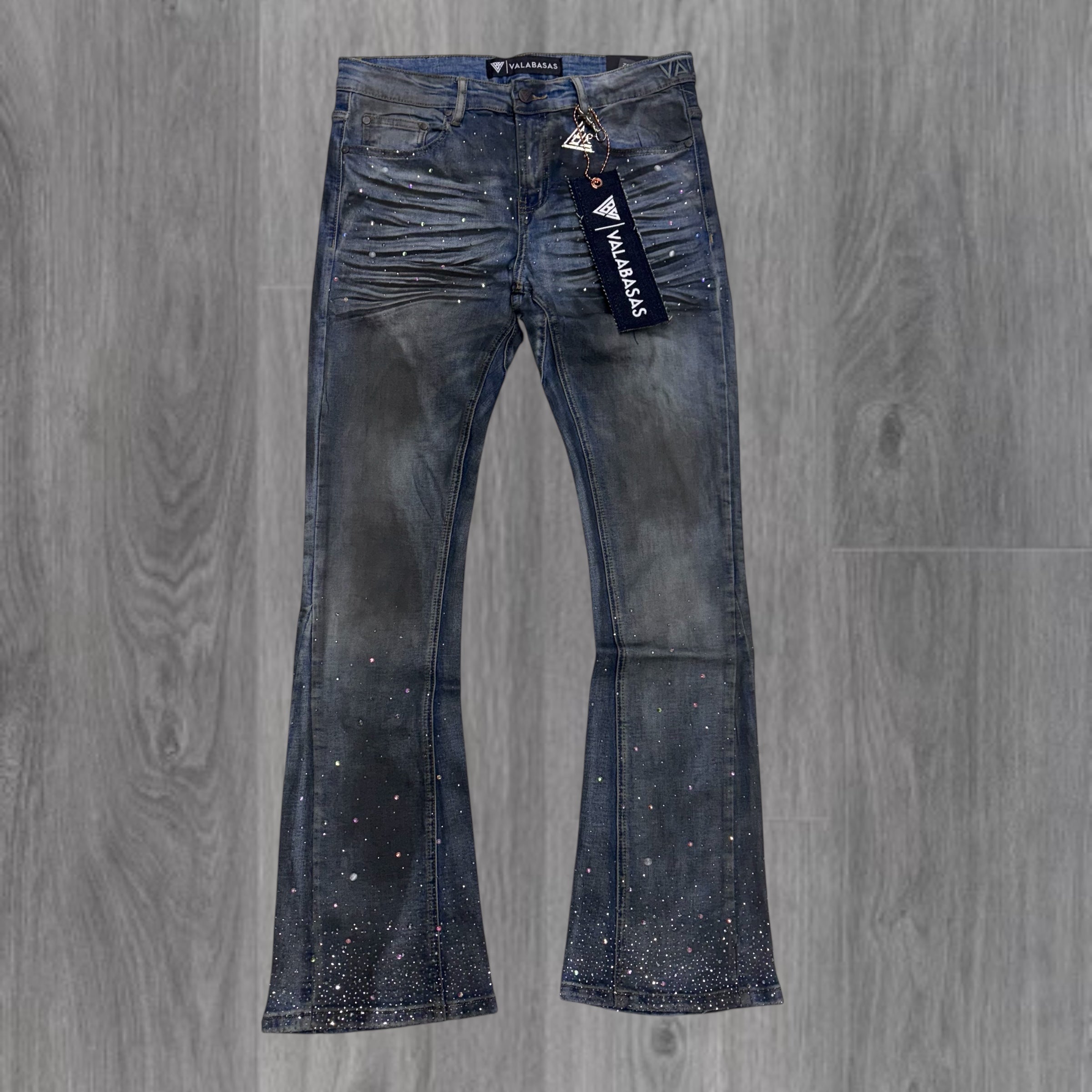 Valabasas - ASTONISH Stacked Denim - DK.BLUE - 1031