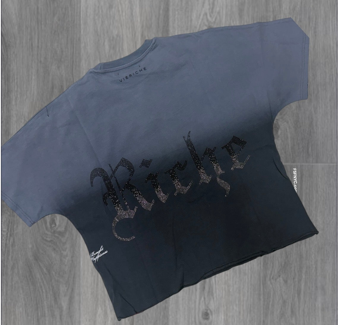 VR - Shark T-shirt - Grey - 2007