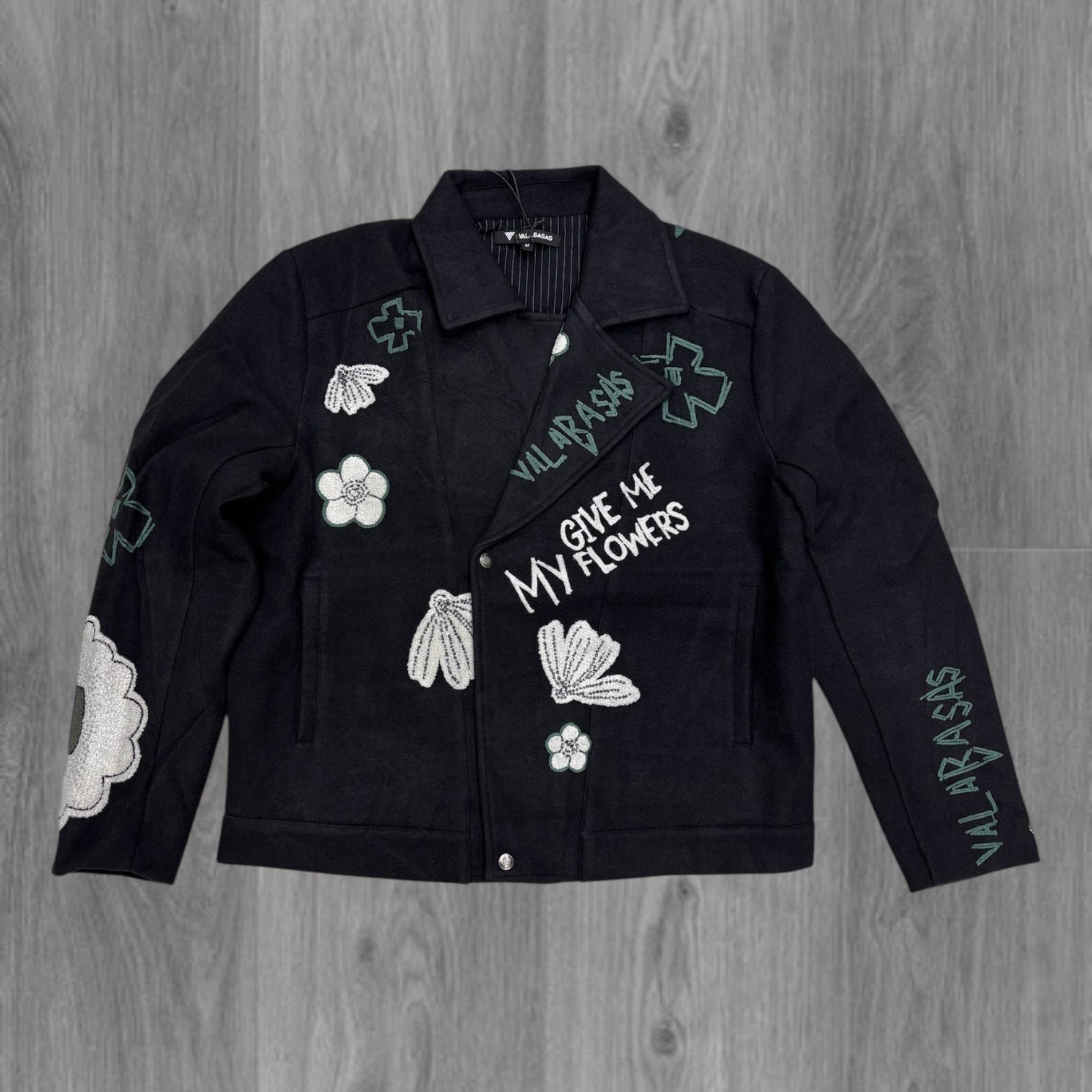 Valabasas - SELFMADE Jacket - BLK - 1052