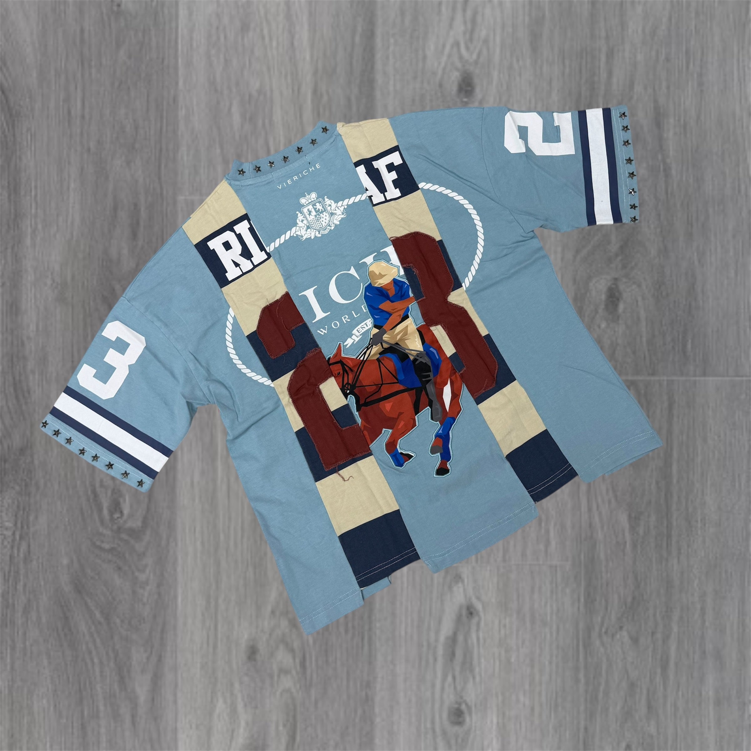 VR - RPC Clash Tee - Blue 2066