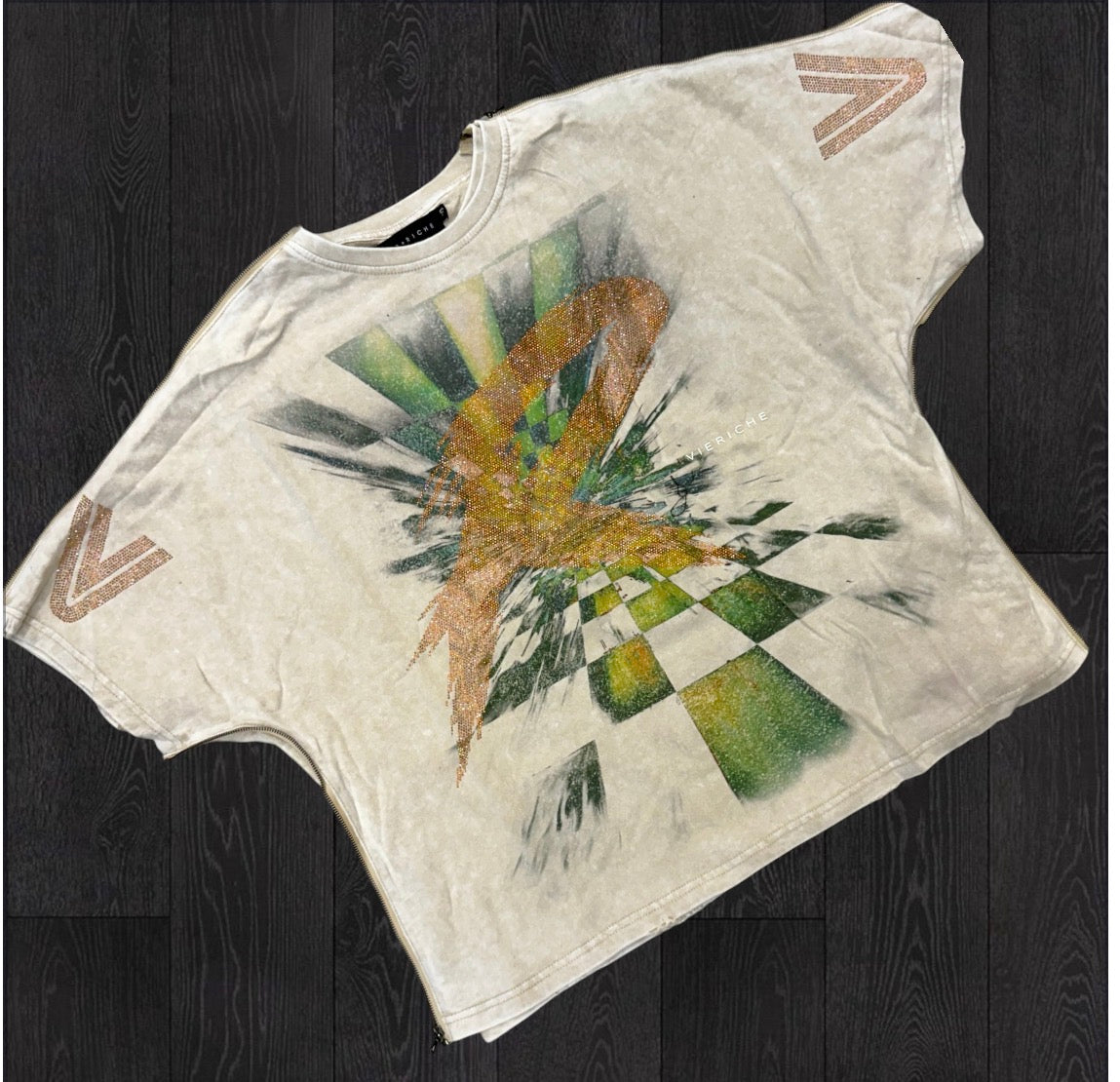VR - Dreams “Double T-shirt” - Cream - 1509