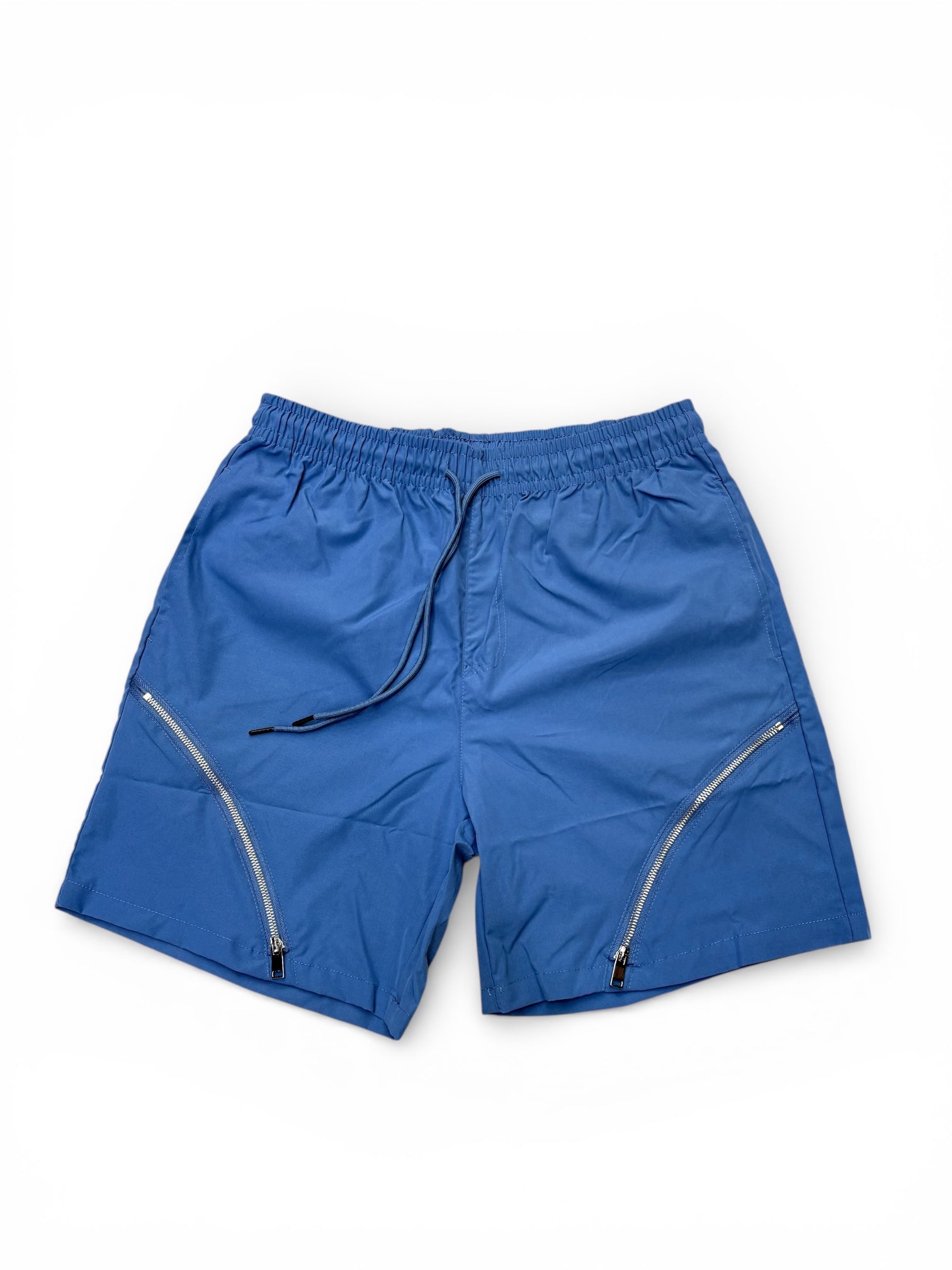 Rebel - Shorts Zip Nylon - Ash Blue - 14901