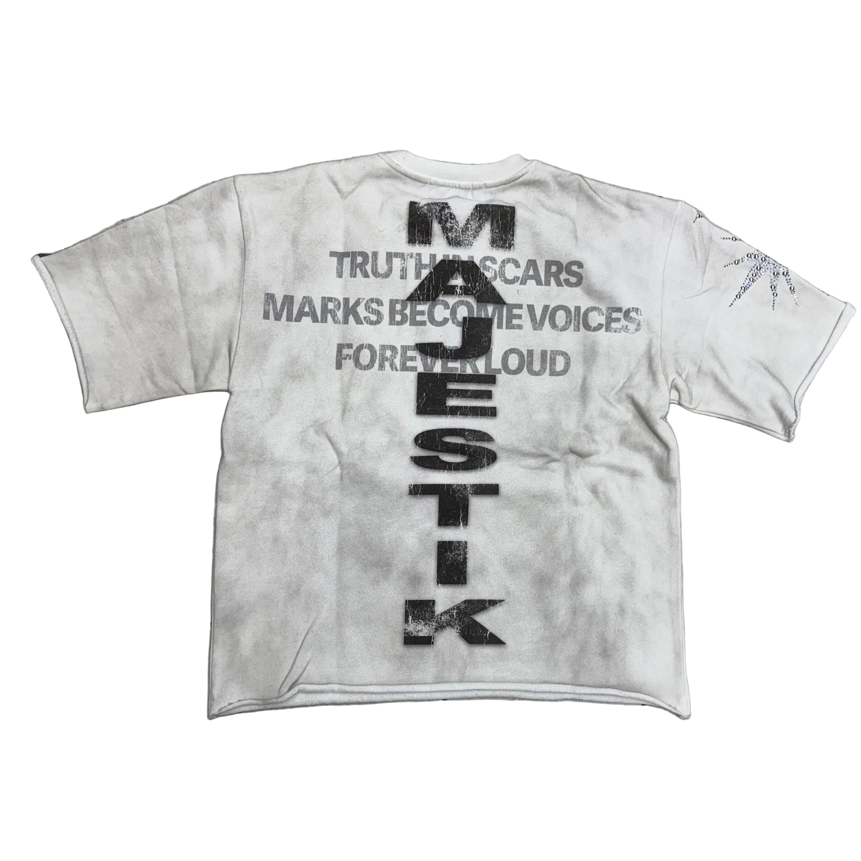 MJSTK - Sinners T-shirt - Off White - 2604