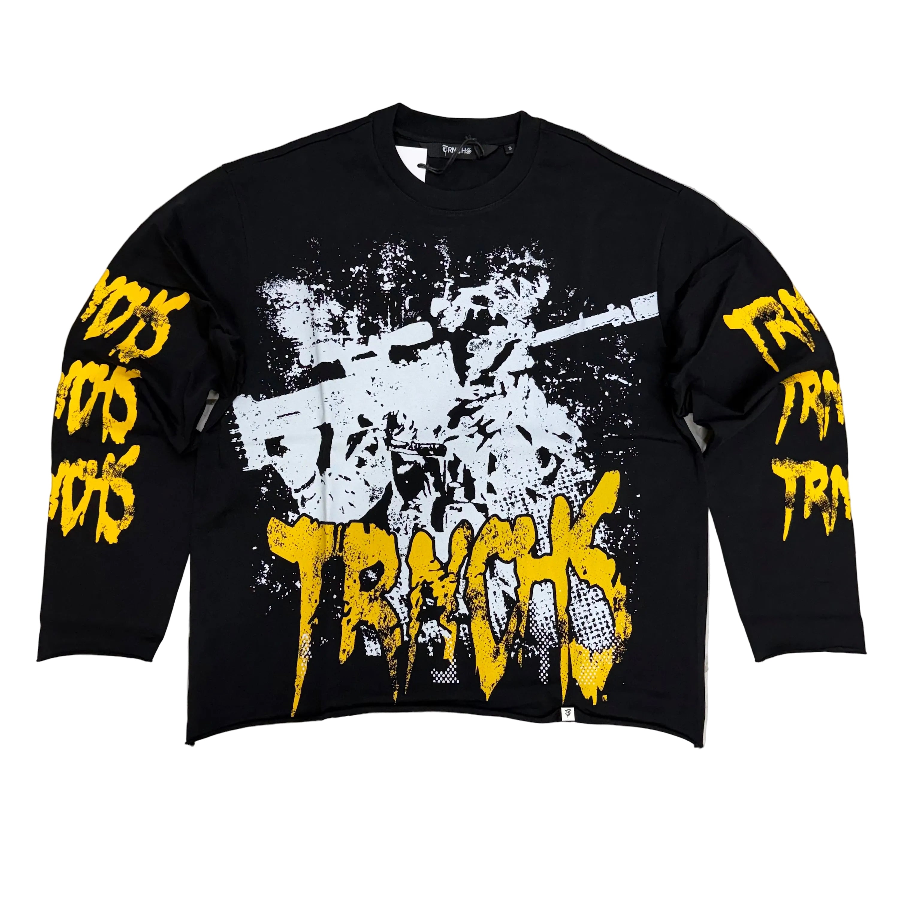 Trnchs - Operator - T Shirt - Black - 110